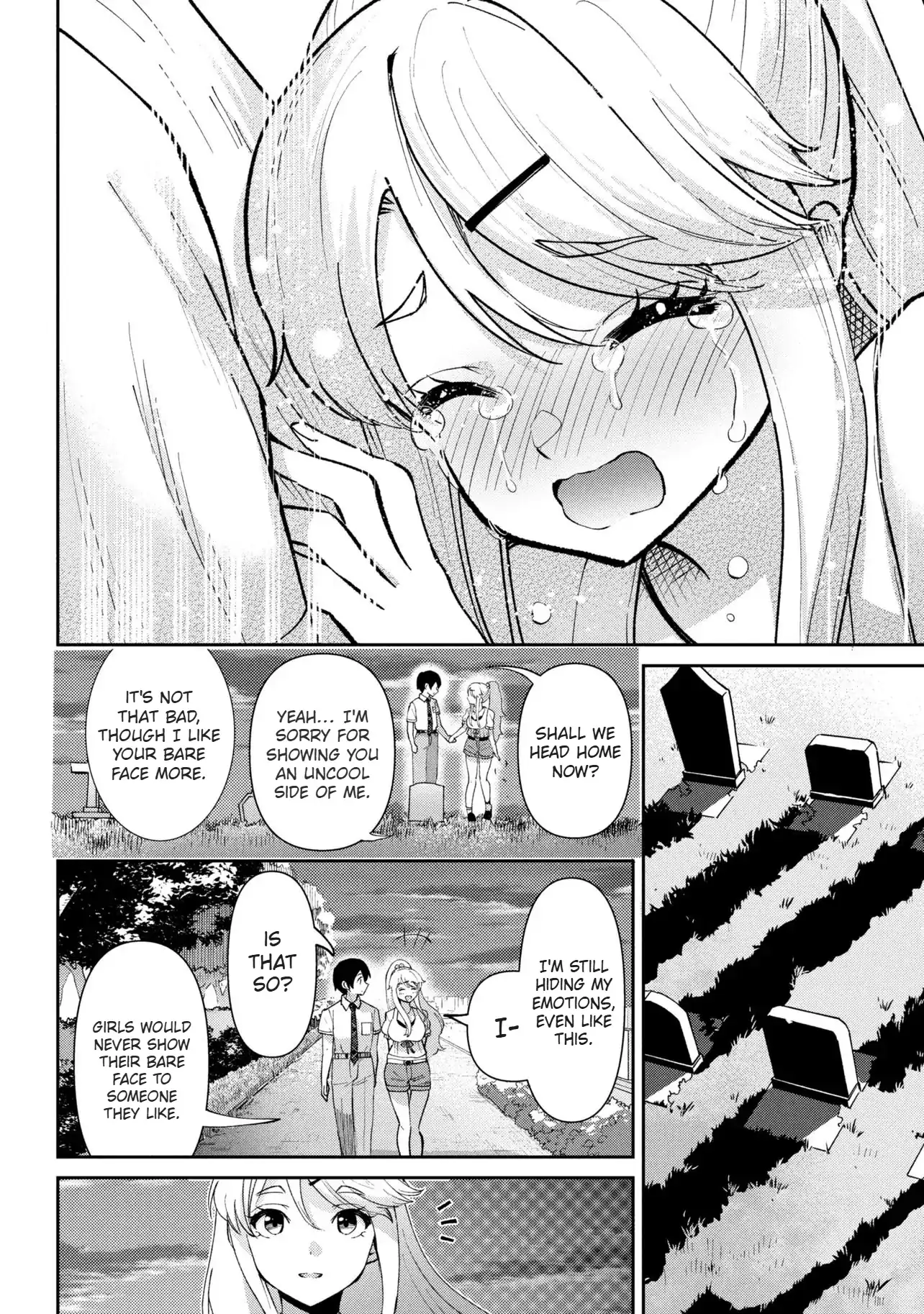 Class no Daikirai na Joshi to Kekkon Suru Koto ni Natta Chapter 41.2 page 6 - 