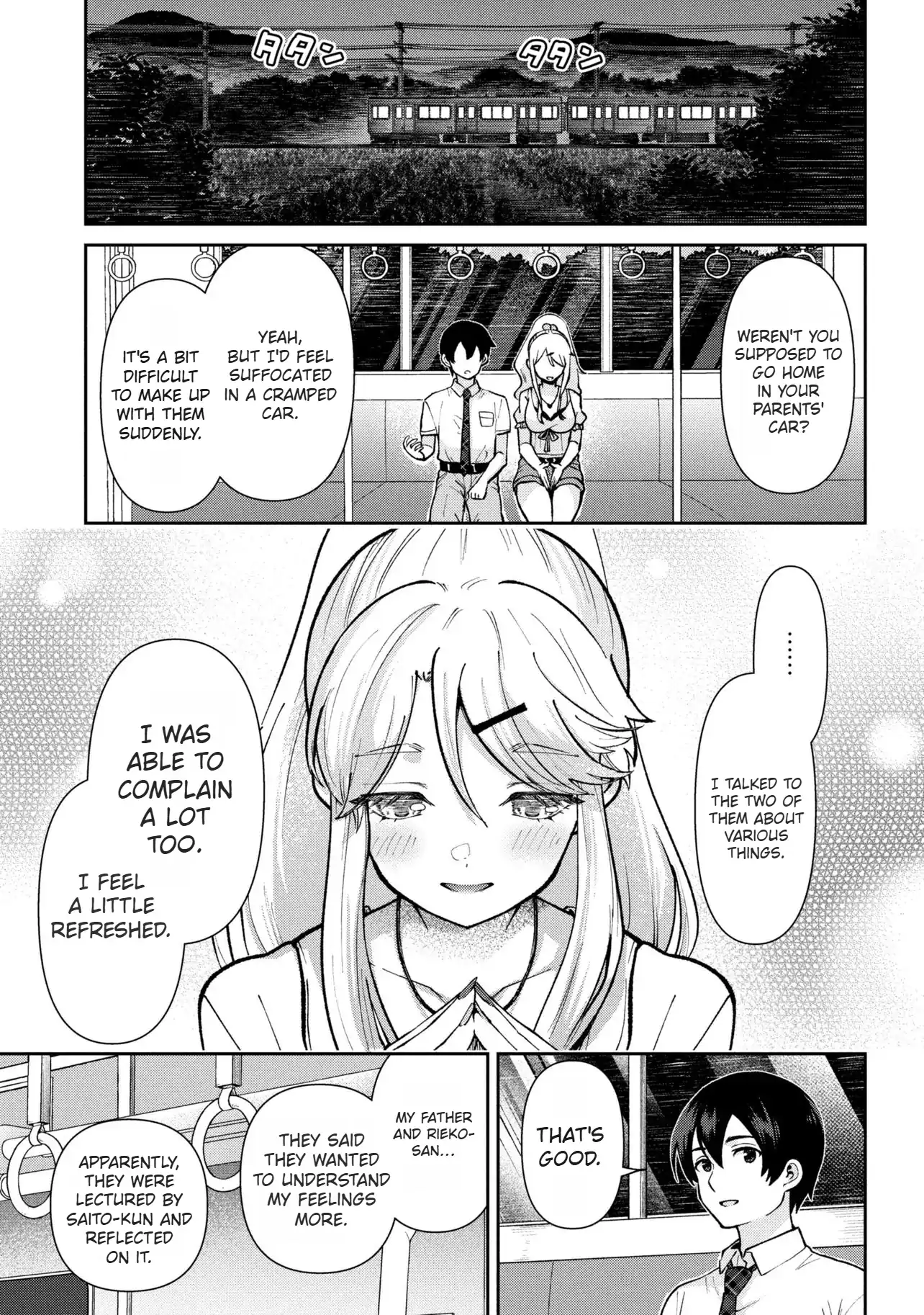 Class no Daikirai na Joshi to Kekkon Suru Koto ni Natta Chapter 41.2 page 9 - 
