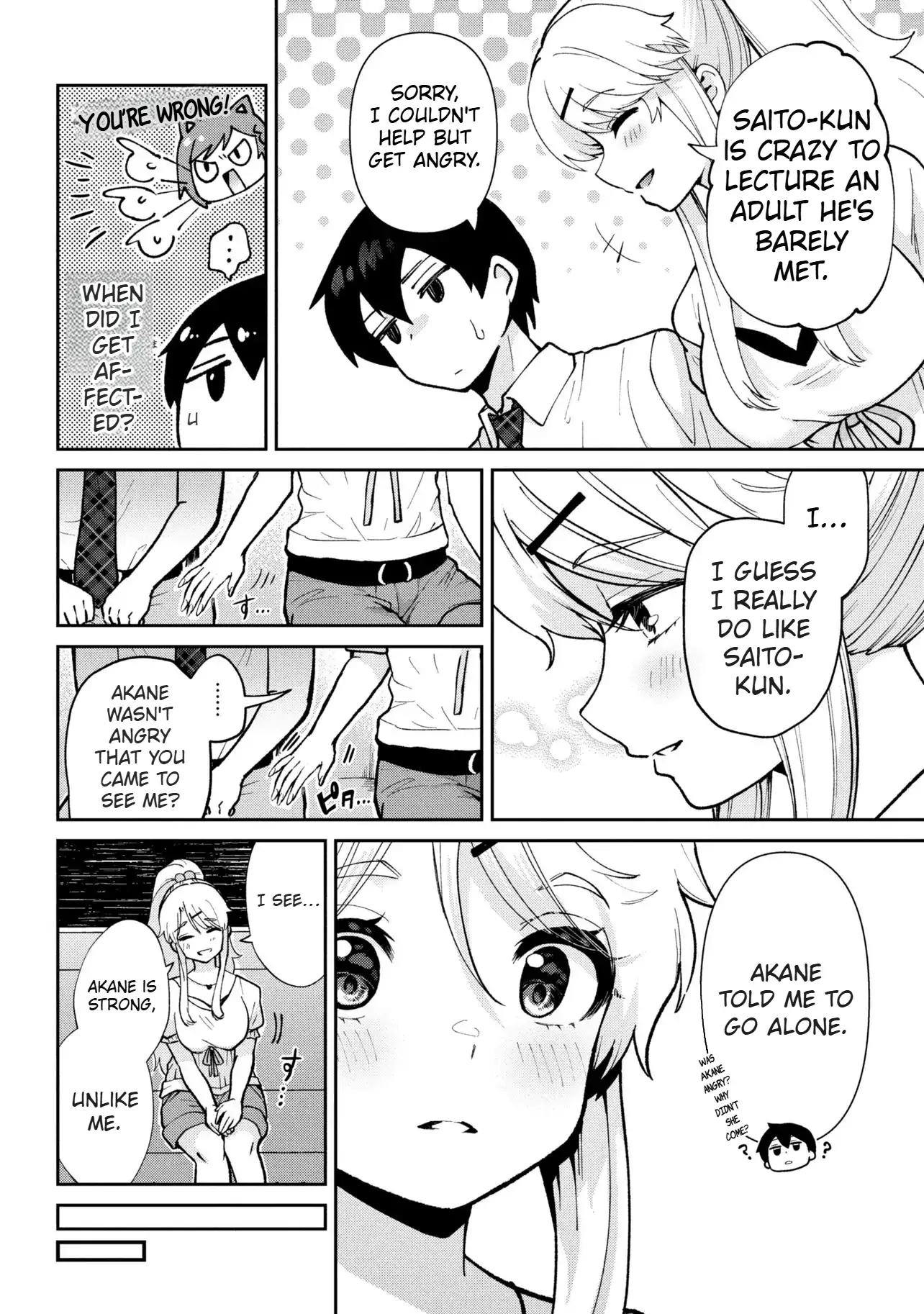 Class no Daikirai na Joshi to Kekkon Suru Koto ni Natta Chapter 41.2 page 10 - 