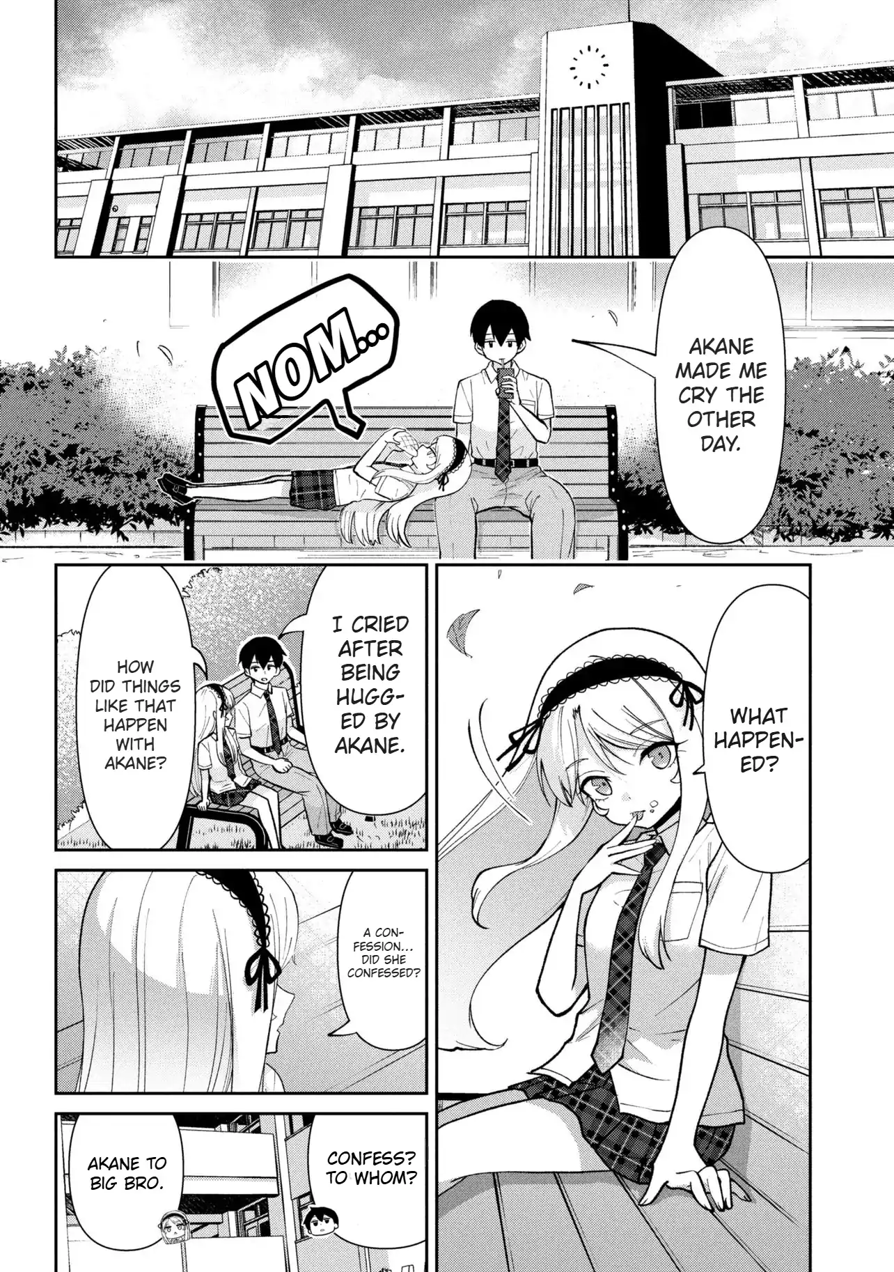 Class no Daikirai na Joshi to Kekkon Suru Koto ni Natta Chapter 42.1 page 11 - 