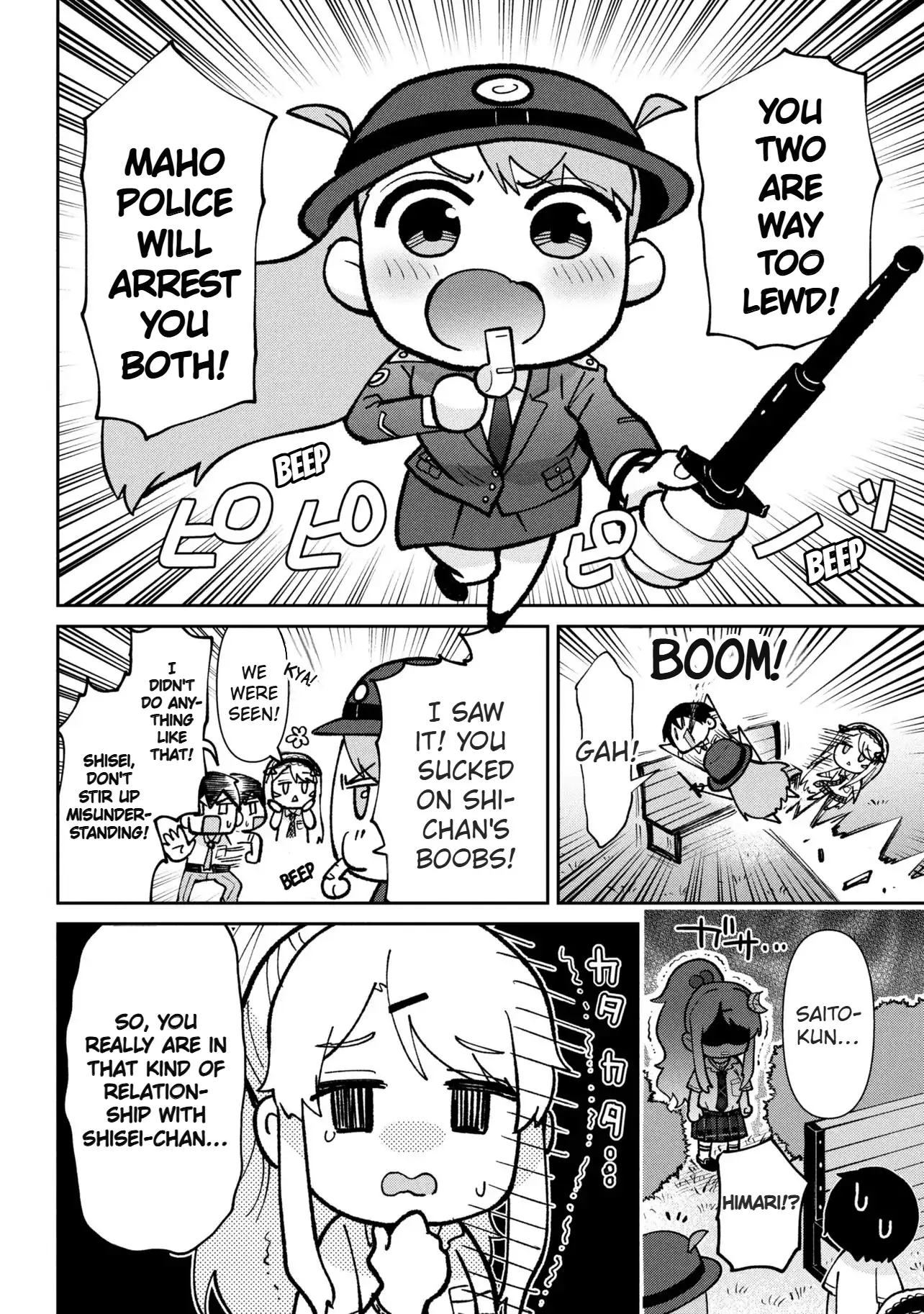 Class no Daikirai na Joshi to Kekkon Suru Koto ni Natta Chapter 42.1 page 15 - 