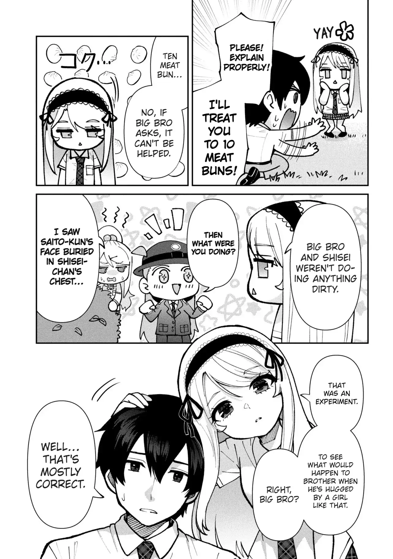 Class no Daikirai na Joshi to Kekkon Suru Koto ni Natta Chapter 42.1 page 16 - 