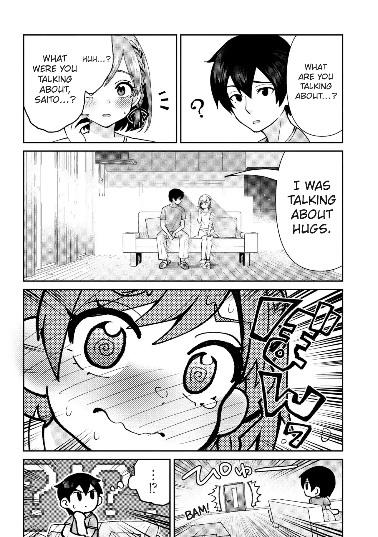 Class no Daikirai na Joshi to Kekkon Suru Koto ni Natta Chapter 42.1 page 7 - 