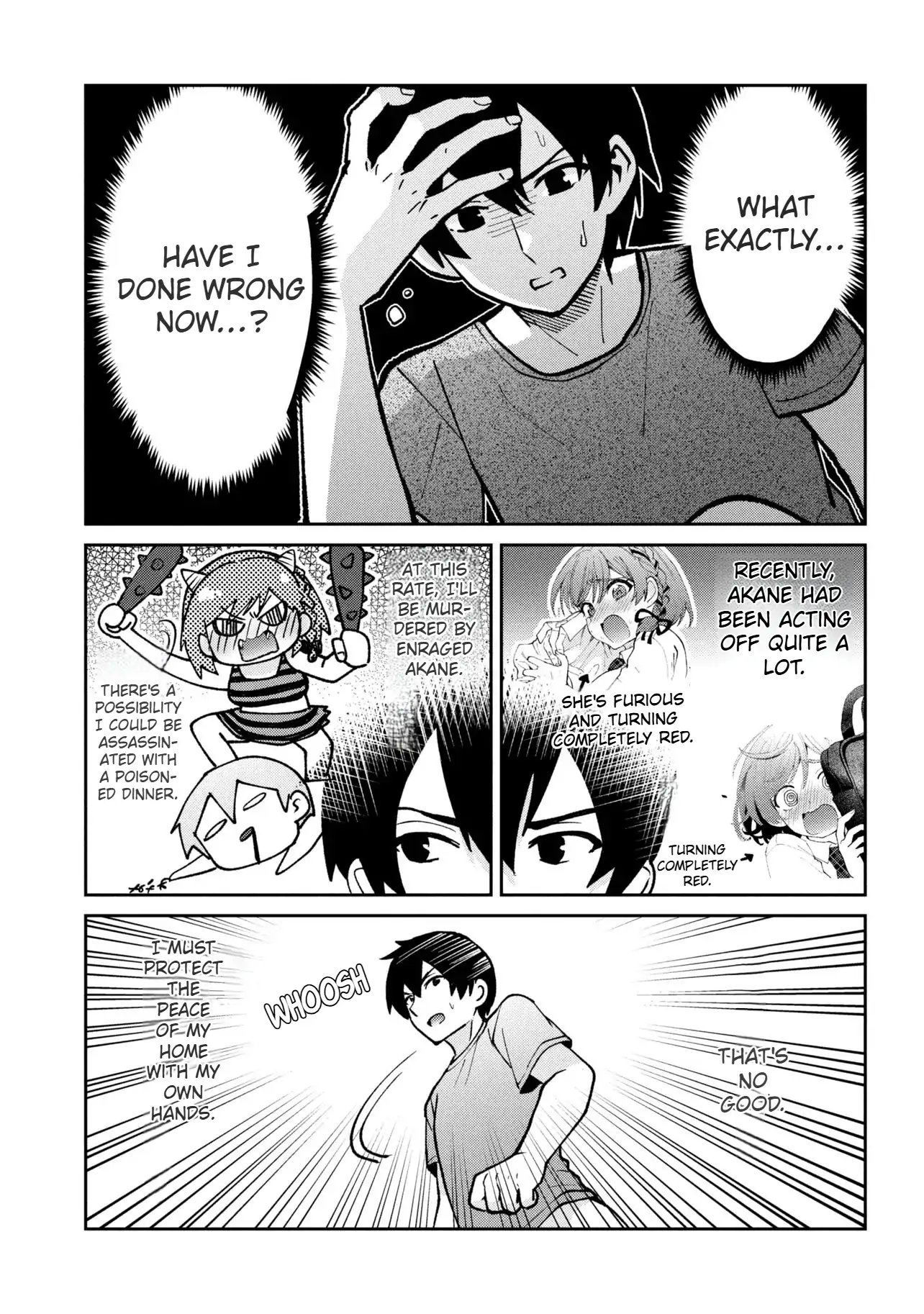 Class no Daikirai na Joshi to Kekkon Suru Koto ni Natta Chapter 42.1 page 8 - 