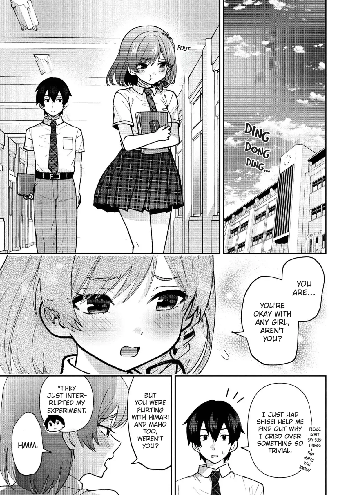 Class no Daikirai na Joshi to Kekkon Suru Koto ni Natta Chapter 42.2 page 2 - 