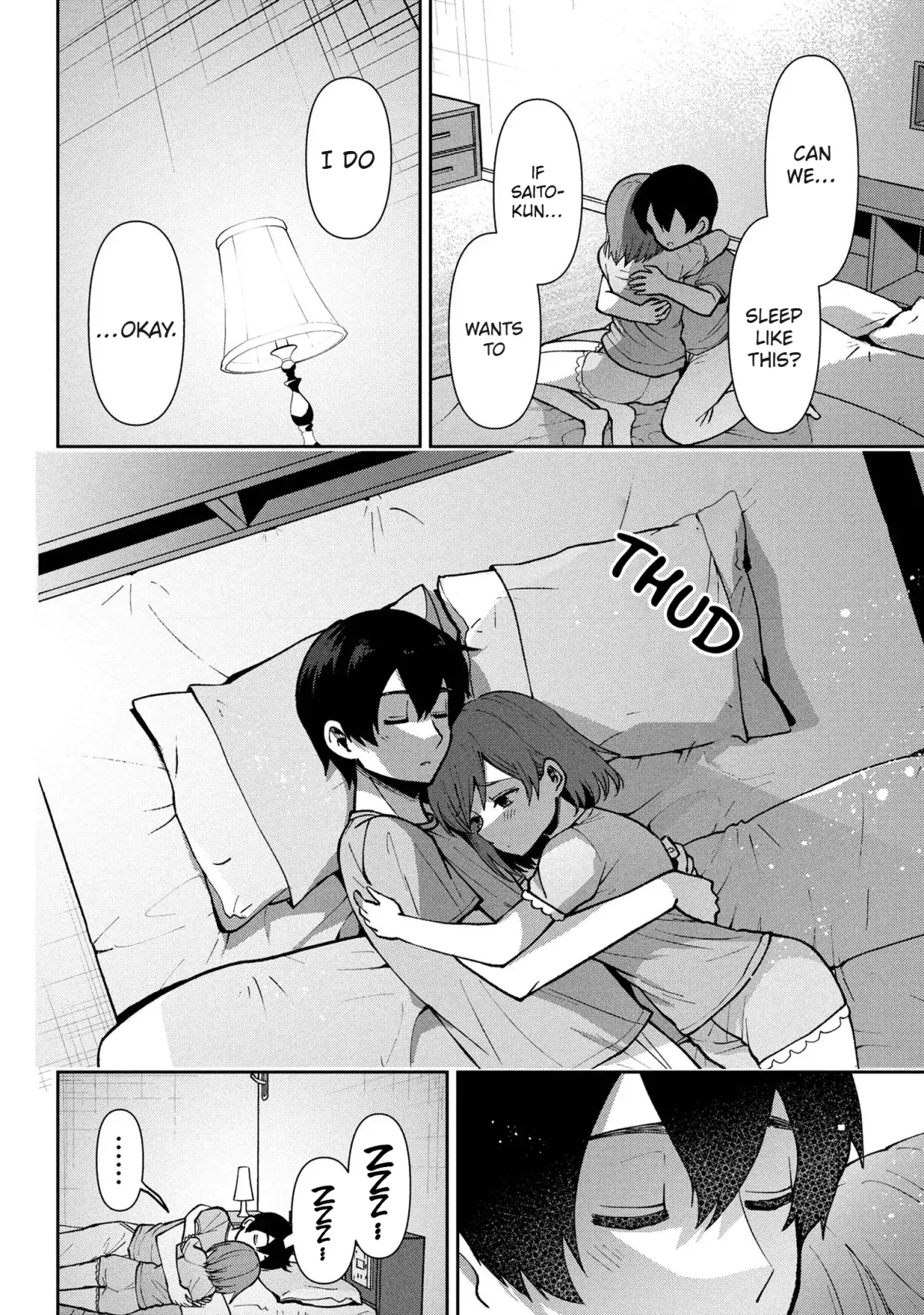 Class no Daikirai na Joshi to Kekkon Suru Koto ni Natta Chapter 42.2 page 12 - 