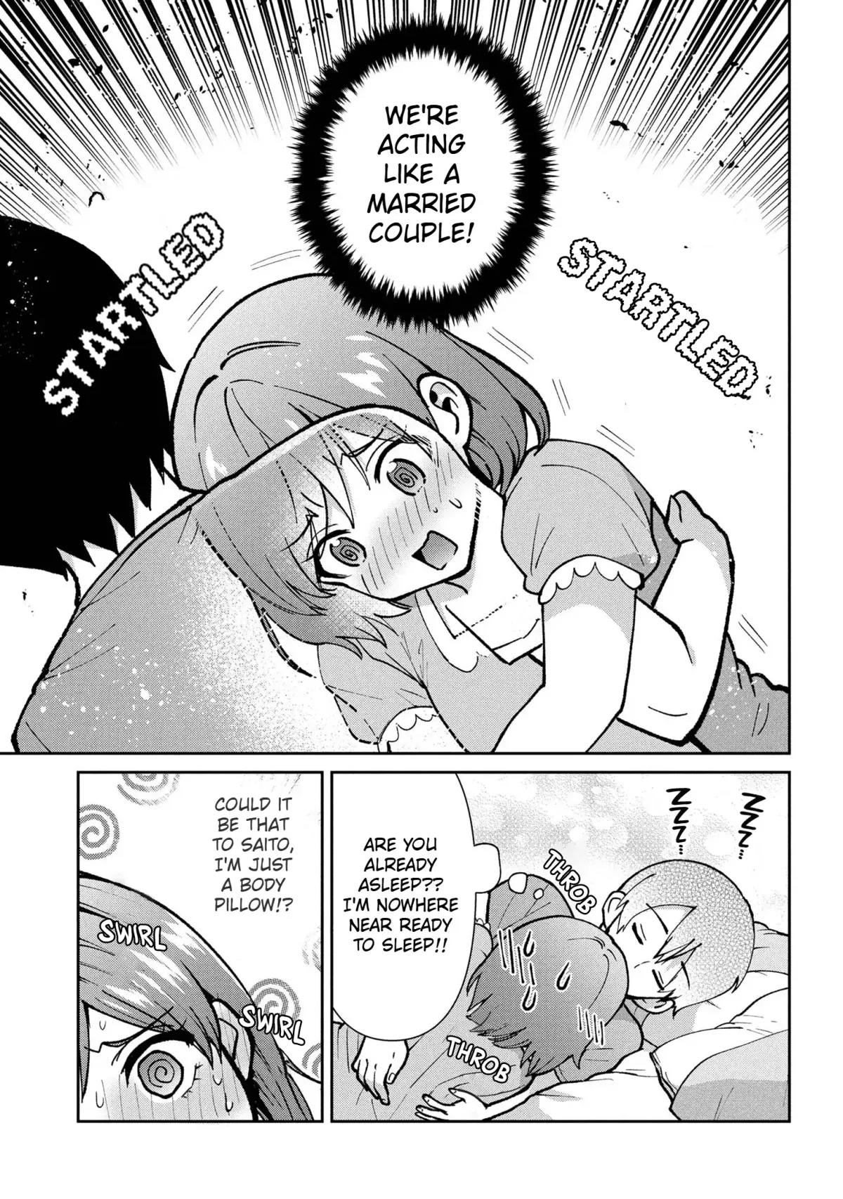 Class no Daikirai na Joshi to Kekkon Suru Koto ni Natta Chapter 42.2 page 13 - 