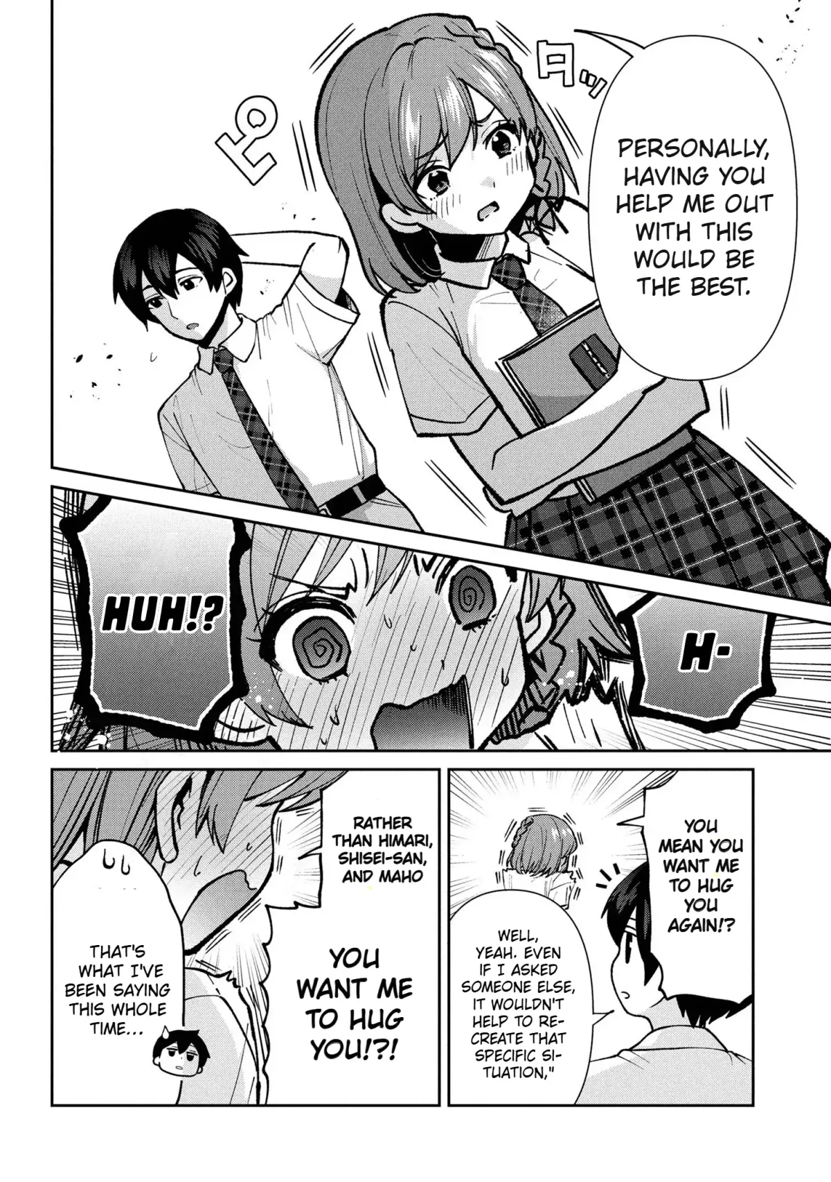 Class no Daikirai na Joshi to Kekkon Suru Koto ni Natta Chapter 42.2 page 3 - 