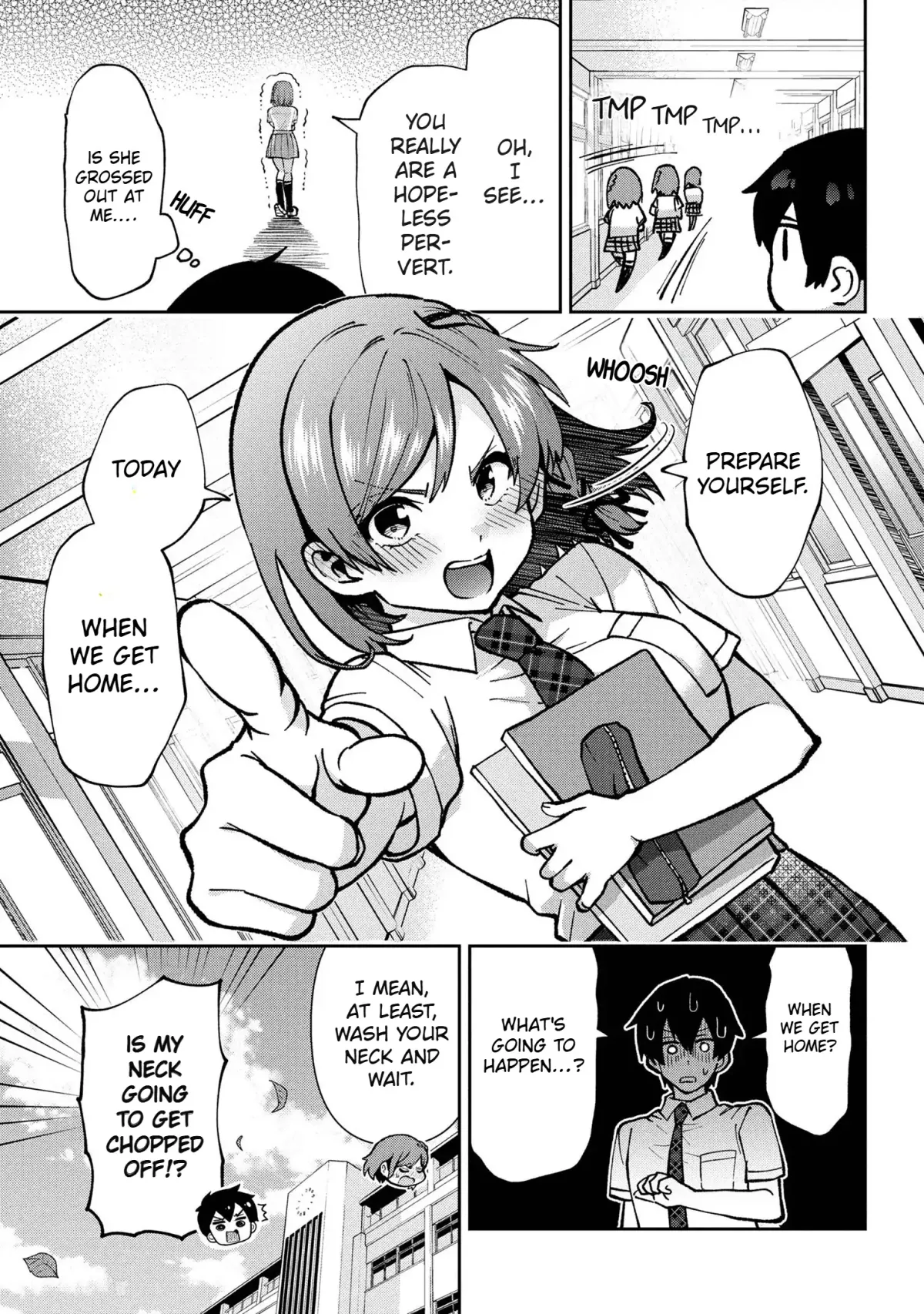 Class no Daikirai na Joshi to Kekkon Suru Koto ni Natta Chapter 42.2 page 4 - 