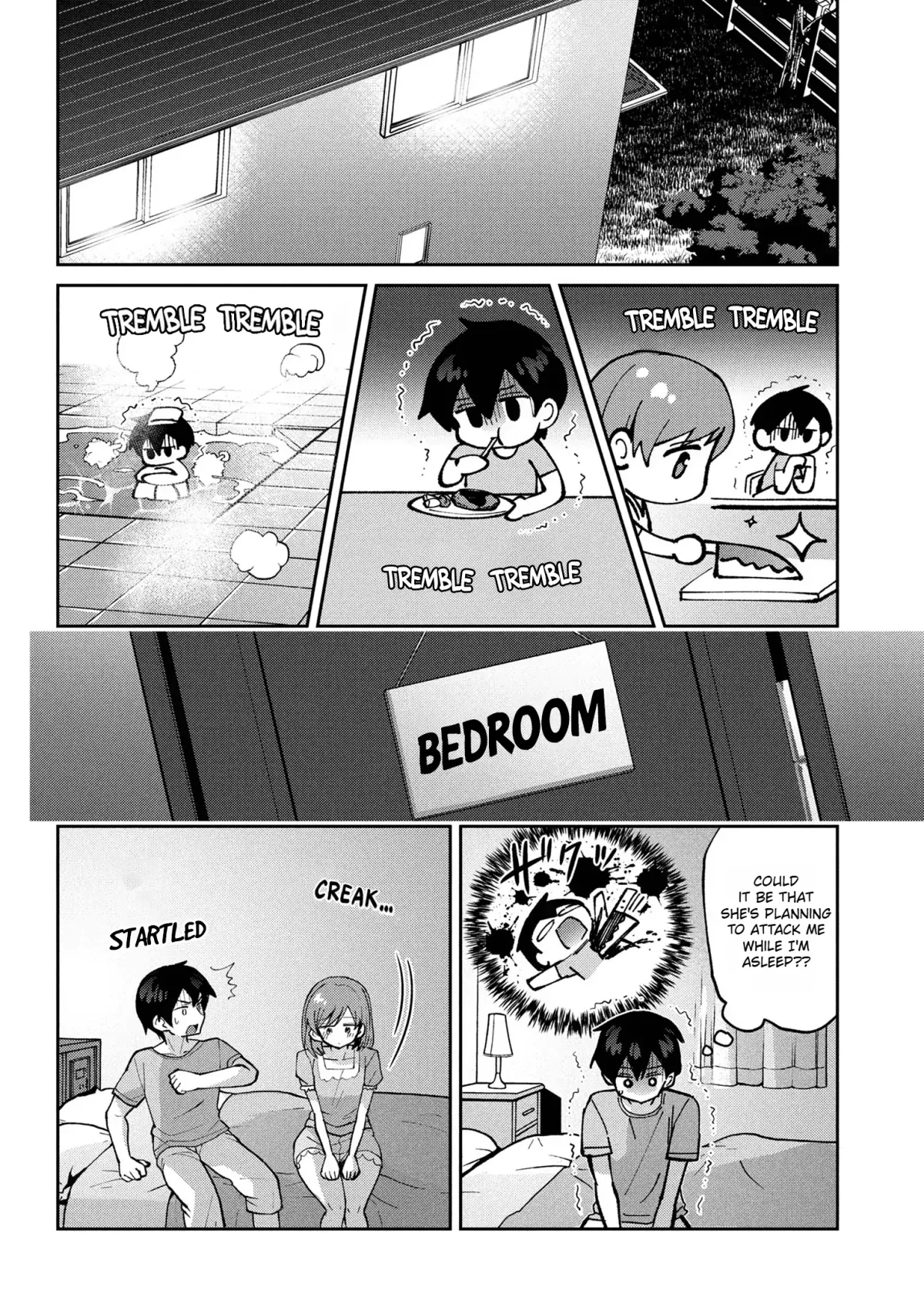Class no Daikirai na Joshi to Kekkon Suru Koto ni Natta Chapter 42.2 page 5 - 