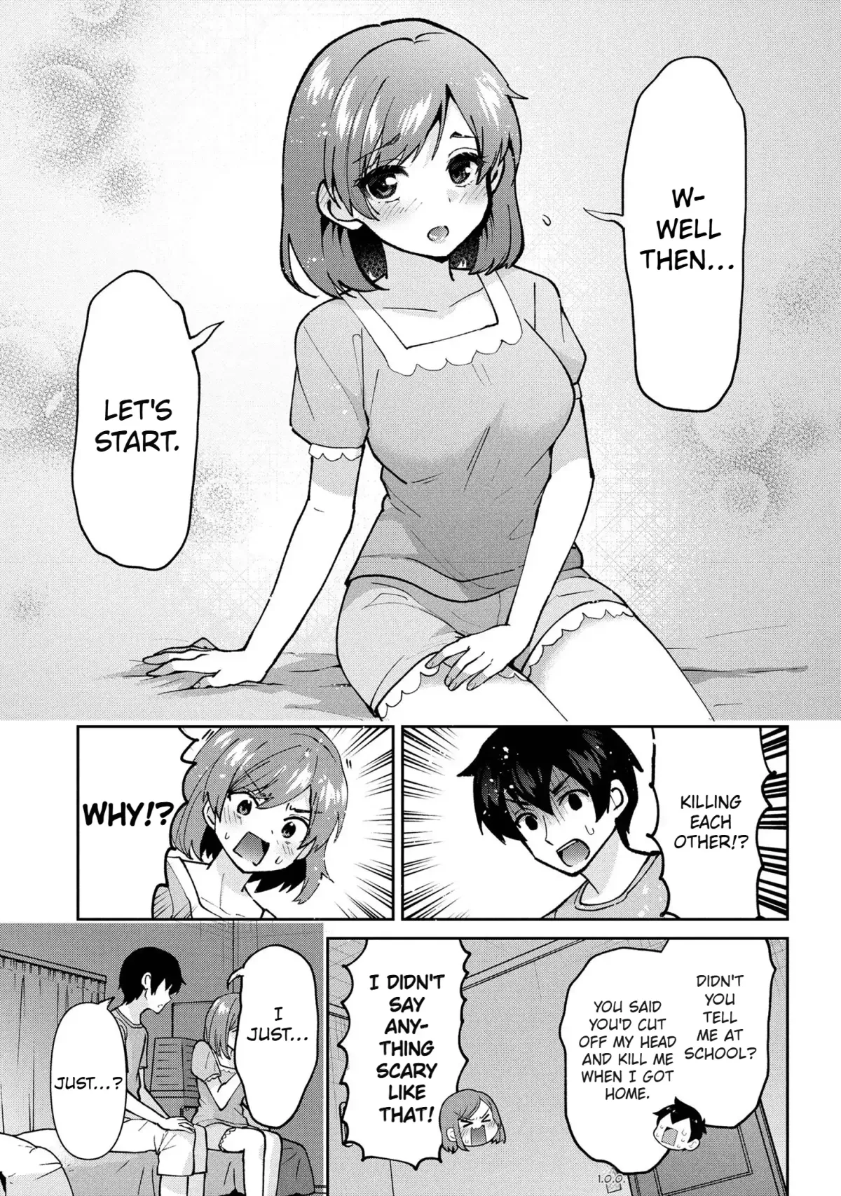 Class no Daikirai na Joshi to Kekkon Suru Koto ni Natta Chapter 42.2 page 6 - 