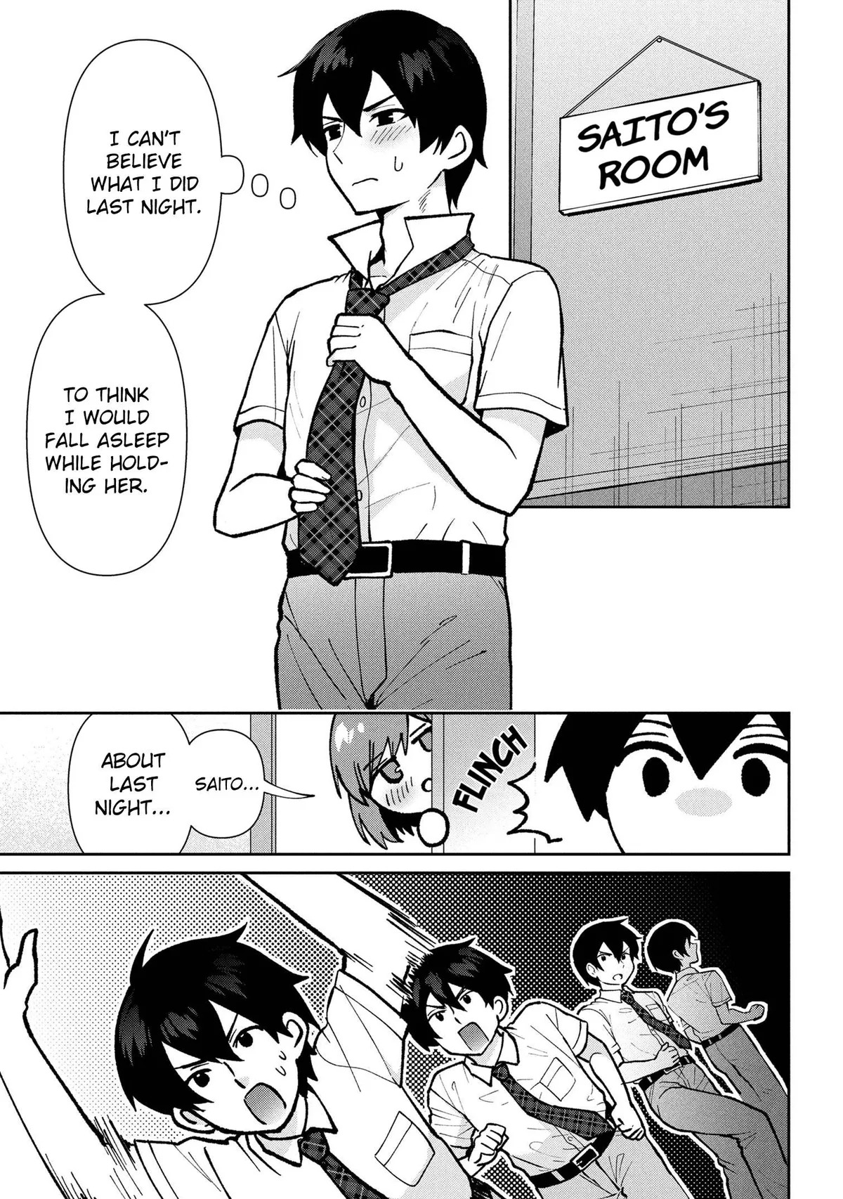 Class no Daikirai na Joshi to Kekkon Suru Koto ni Natta Chapter 43.1 page 4 - 