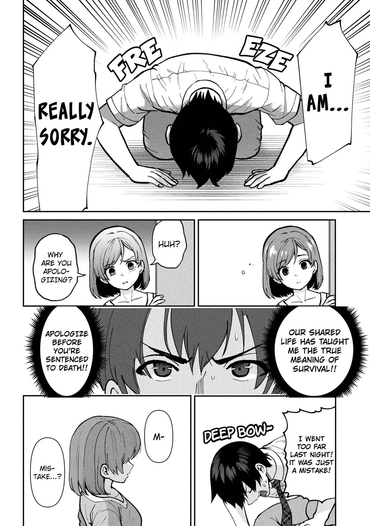 Class no Daikirai na Joshi to Kekkon Suru Koto ni Natta Chapter 43.1 page 5 - 