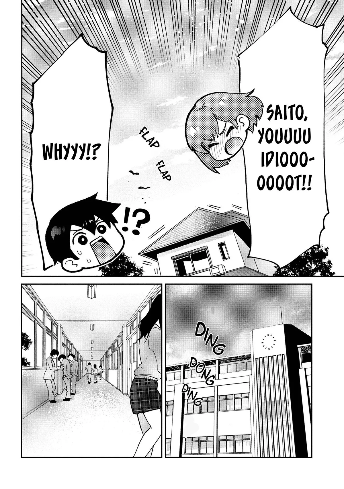Class no Daikirai na Joshi to Kekkon Suru Koto ni Natta Chapter 43.1 page 7 - 