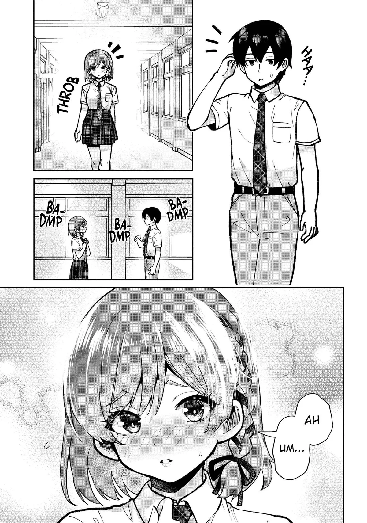 Class no Daikirai na Joshi to Kekkon Suru Koto ni Natta Chapter 43.1 page 8 - 
