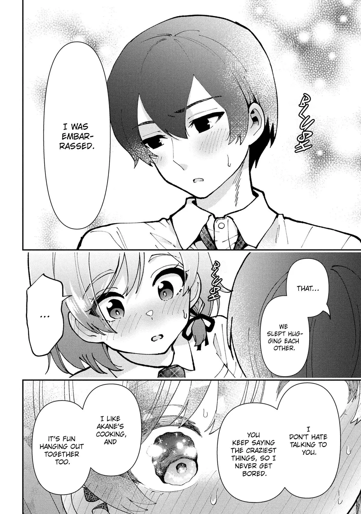 Class no Daikirai na Joshi to Kekkon Suru Koto ni Natta Chapter 43.2 page 15 - 