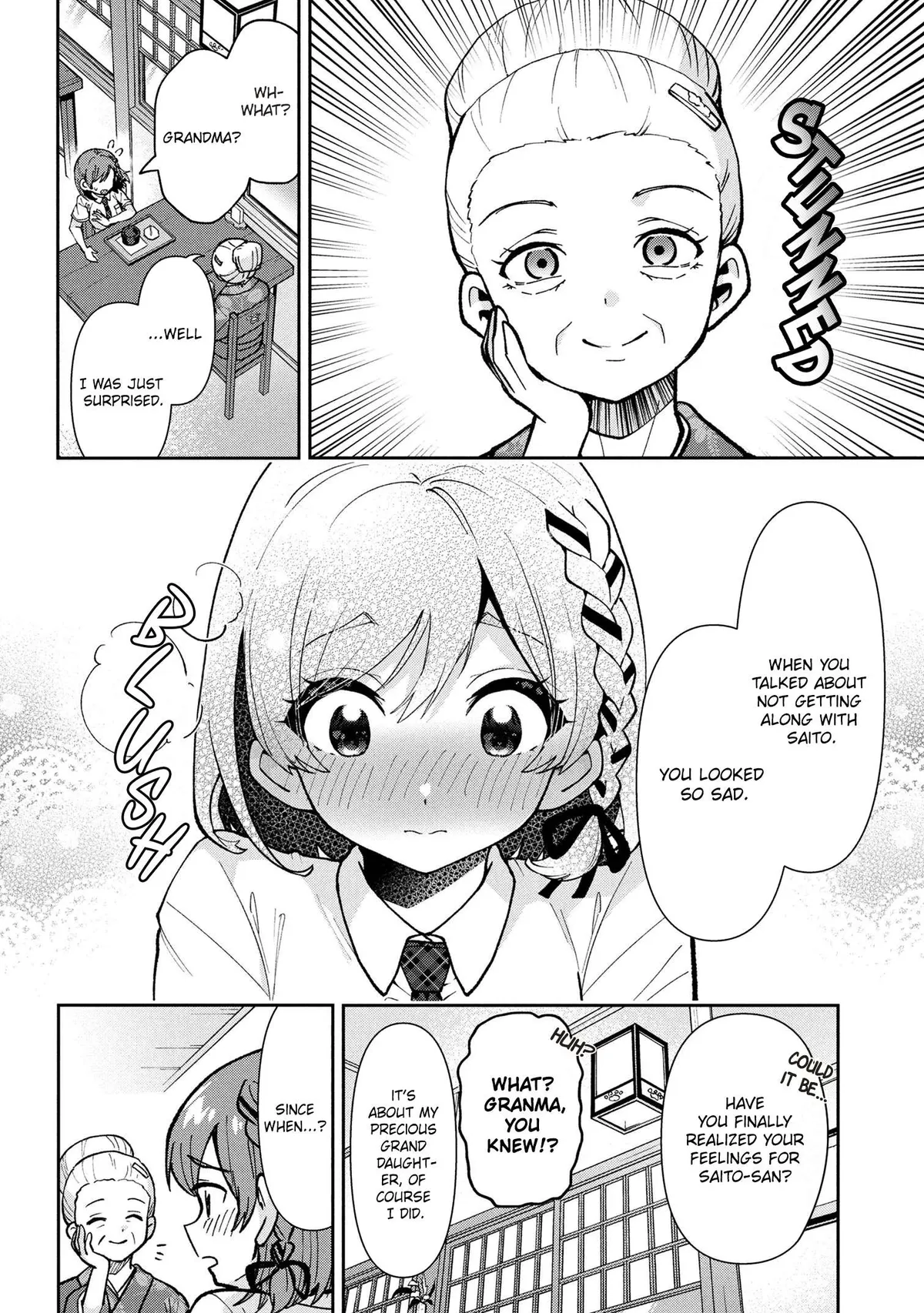 Class no Daikirai na Joshi to Kekkon Suru Koto ni Natta Chapter 43.2 page 3 - 