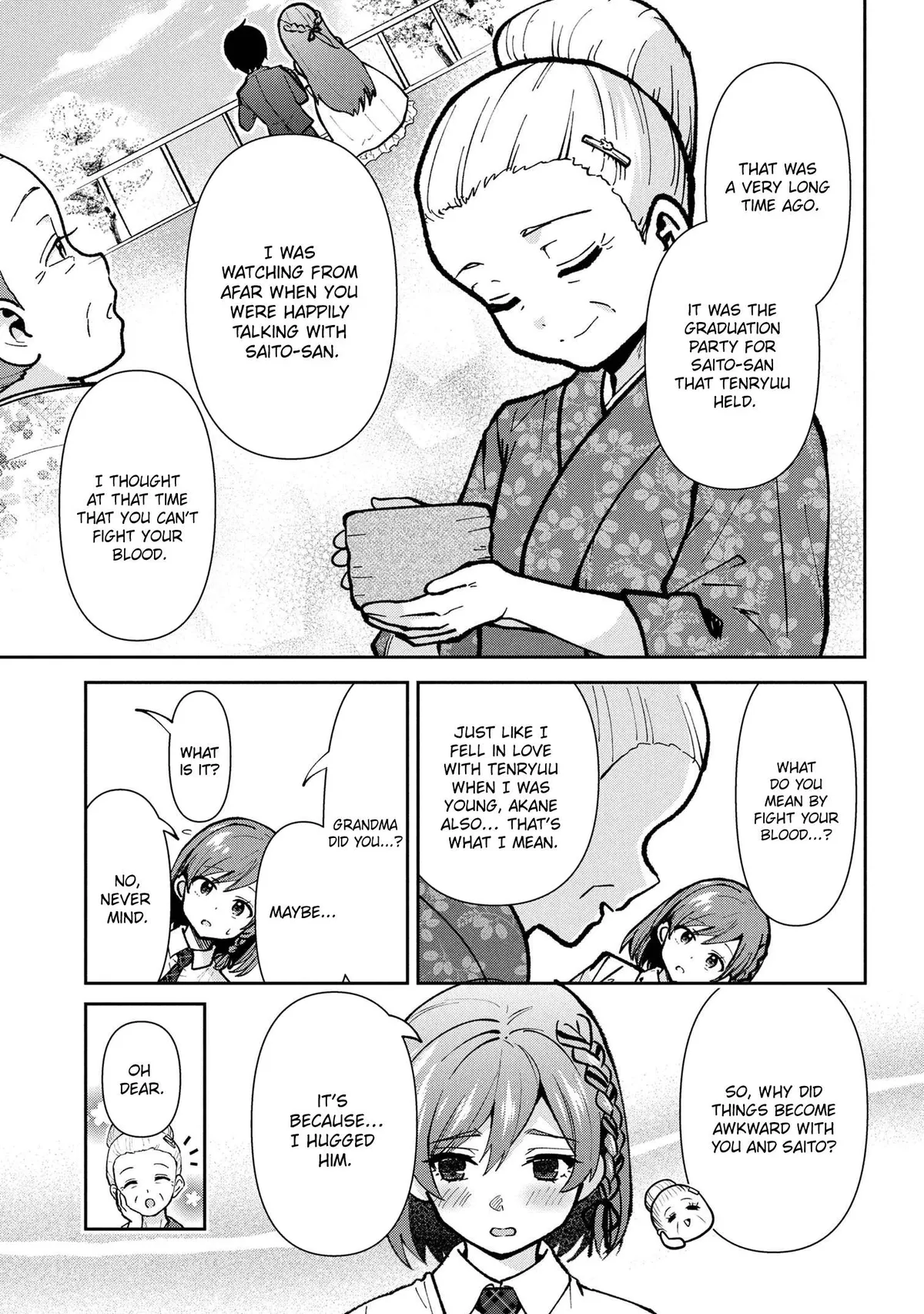 Class no Daikirai na Joshi to Kekkon Suru Koto ni Natta Chapter 43.2 page 4 - 