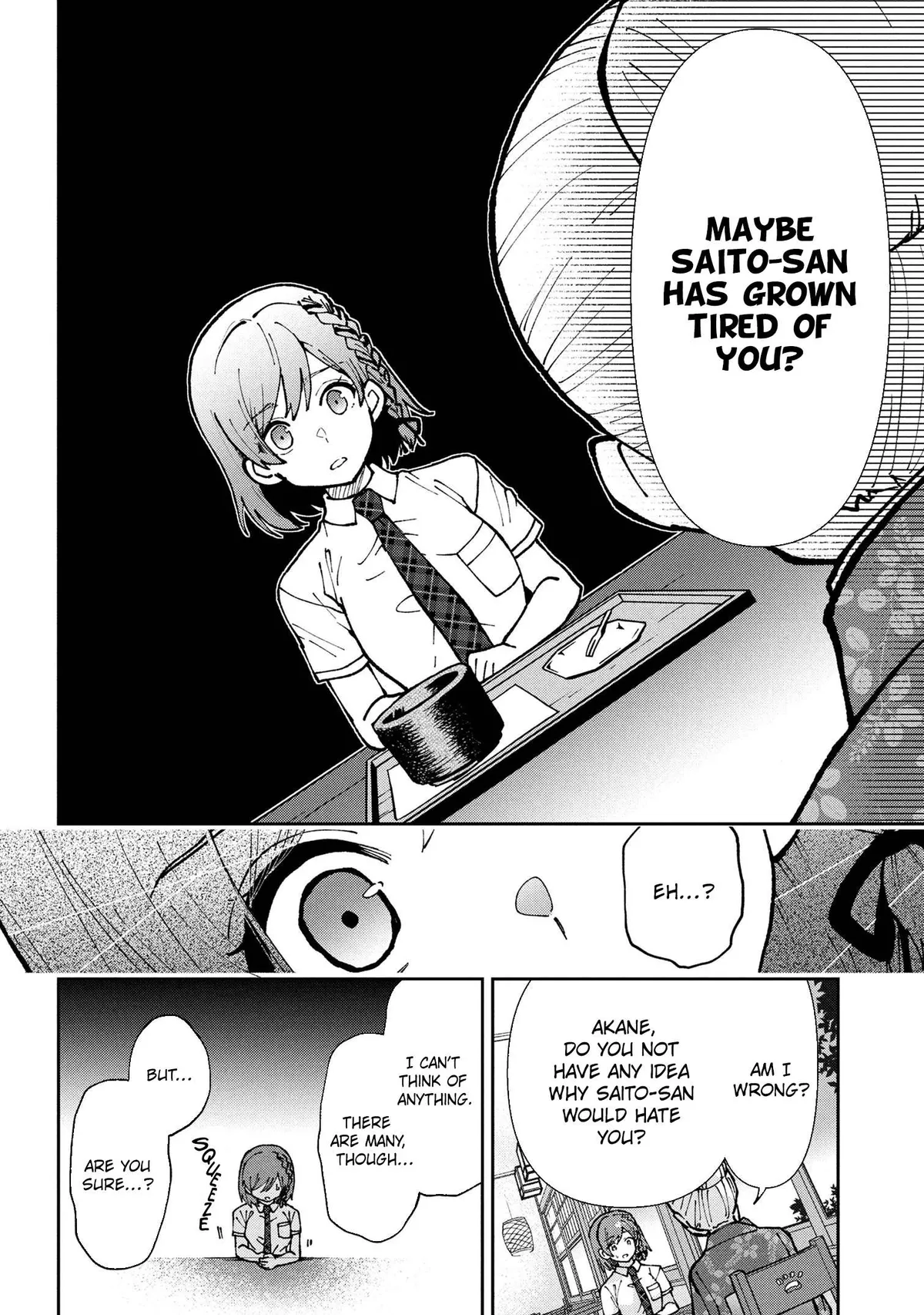 Class no Daikirai na Joshi to Kekkon Suru Koto ni Natta Chapter 43.2 page 7 - 