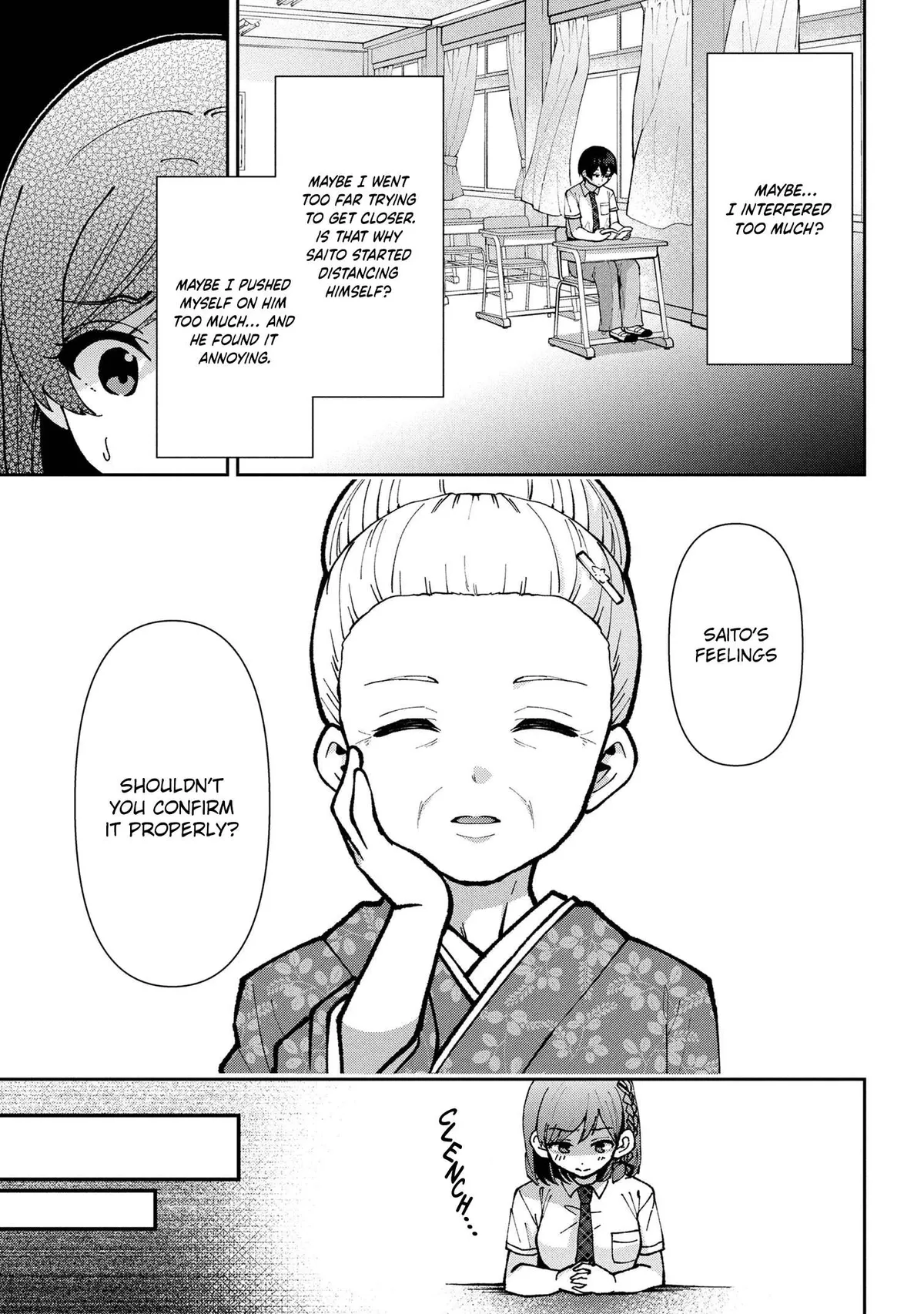 Class no Daikirai na Joshi to Kekkon Suru Koto ni Natta Chapter 43.2 page 8 - 