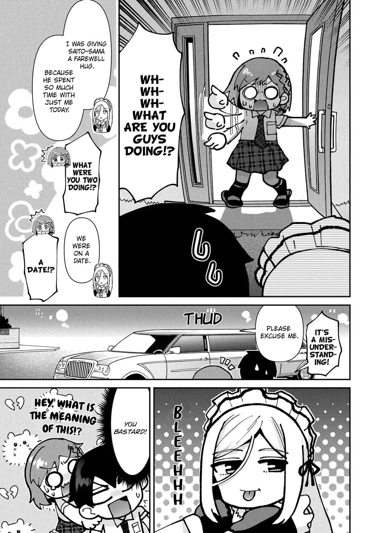 Class no Daikirai na Joshi to Kekkon Suru Koto ni Natta Chapter 44.1 page 18 - 