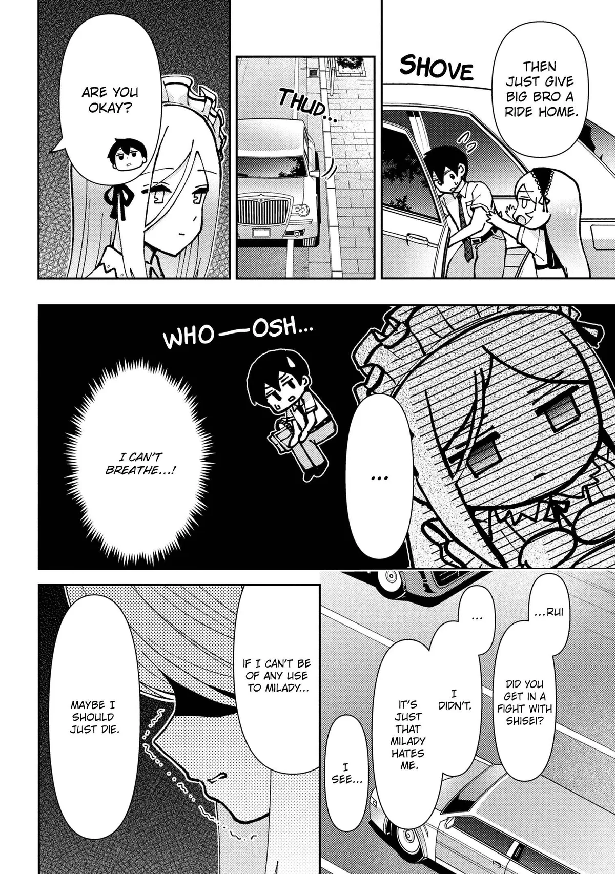 Class no Daikirai na Joshi to Kekkon Suru Koto ni Natta Chapter 44.1 page 3 - 