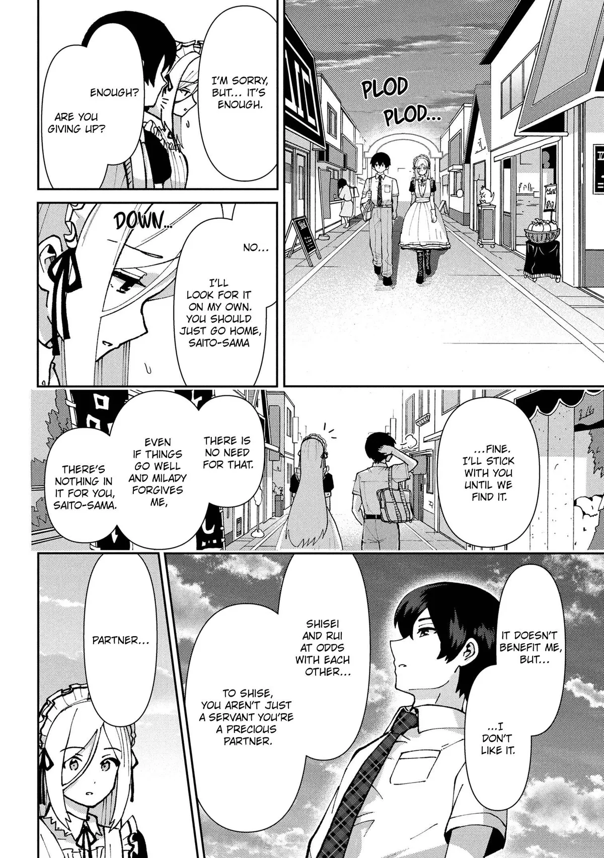 Class no Daikirai na Joshi to Kekkon Suru Koto ni Natta Chapter 44.1 page 9 - 