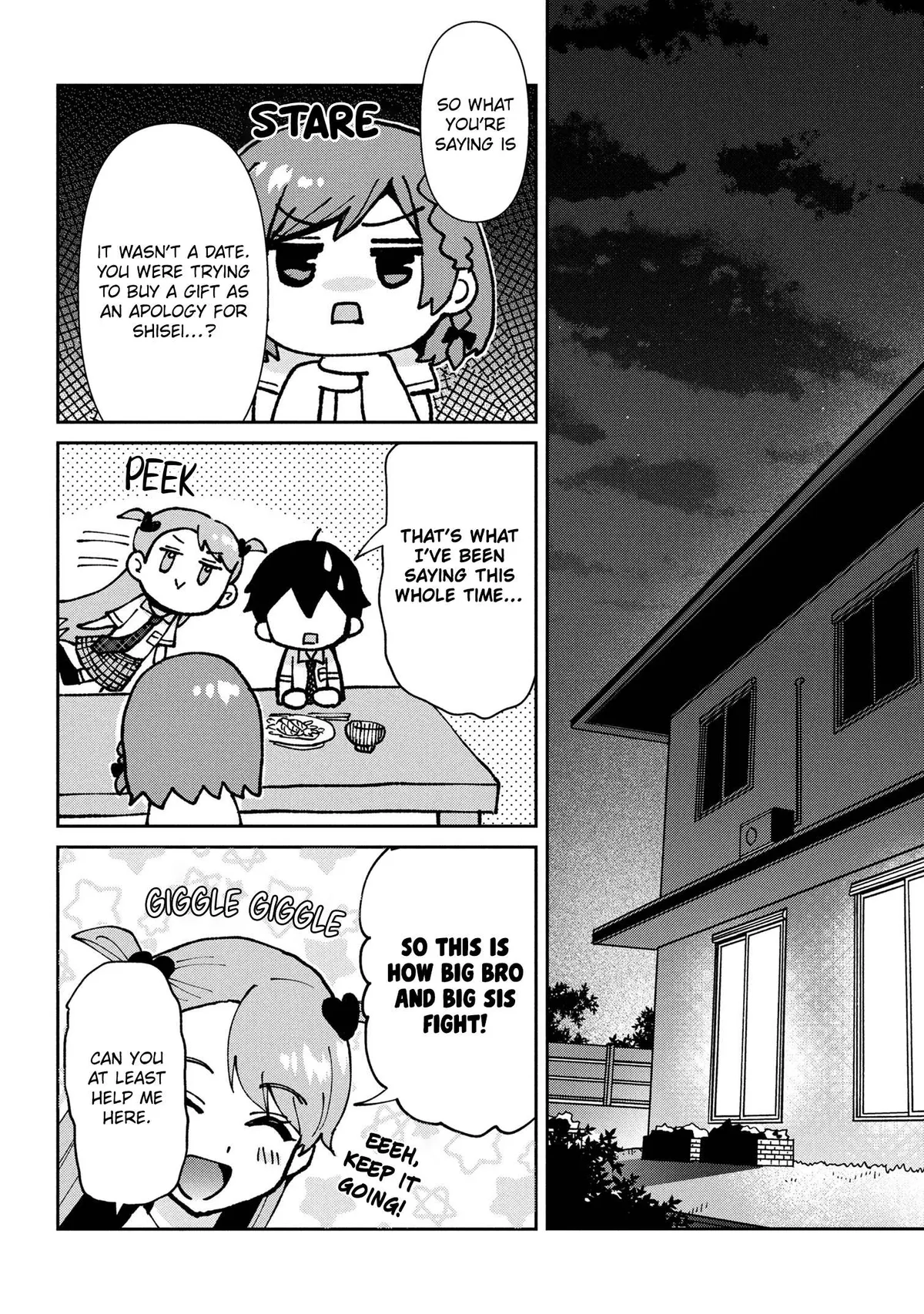 Class no Daikirai na Joshi to Kekkon Suru Koto ni Natta Chapter 44.2 page 2 - 
