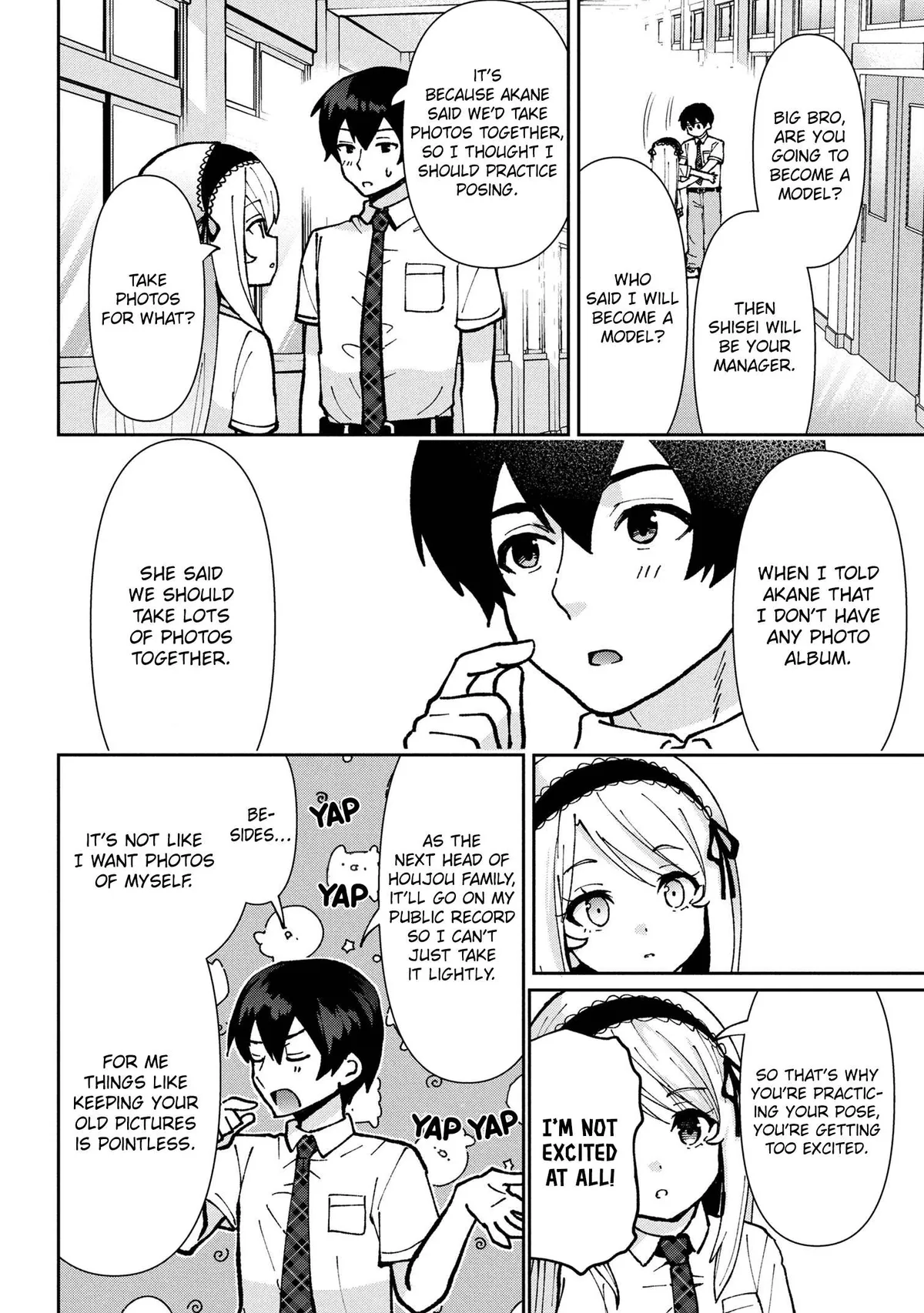 Class no Daikirai na Joshi to Kekkon Suru Koto ni Natta Chapter 44.2 page 11 - 