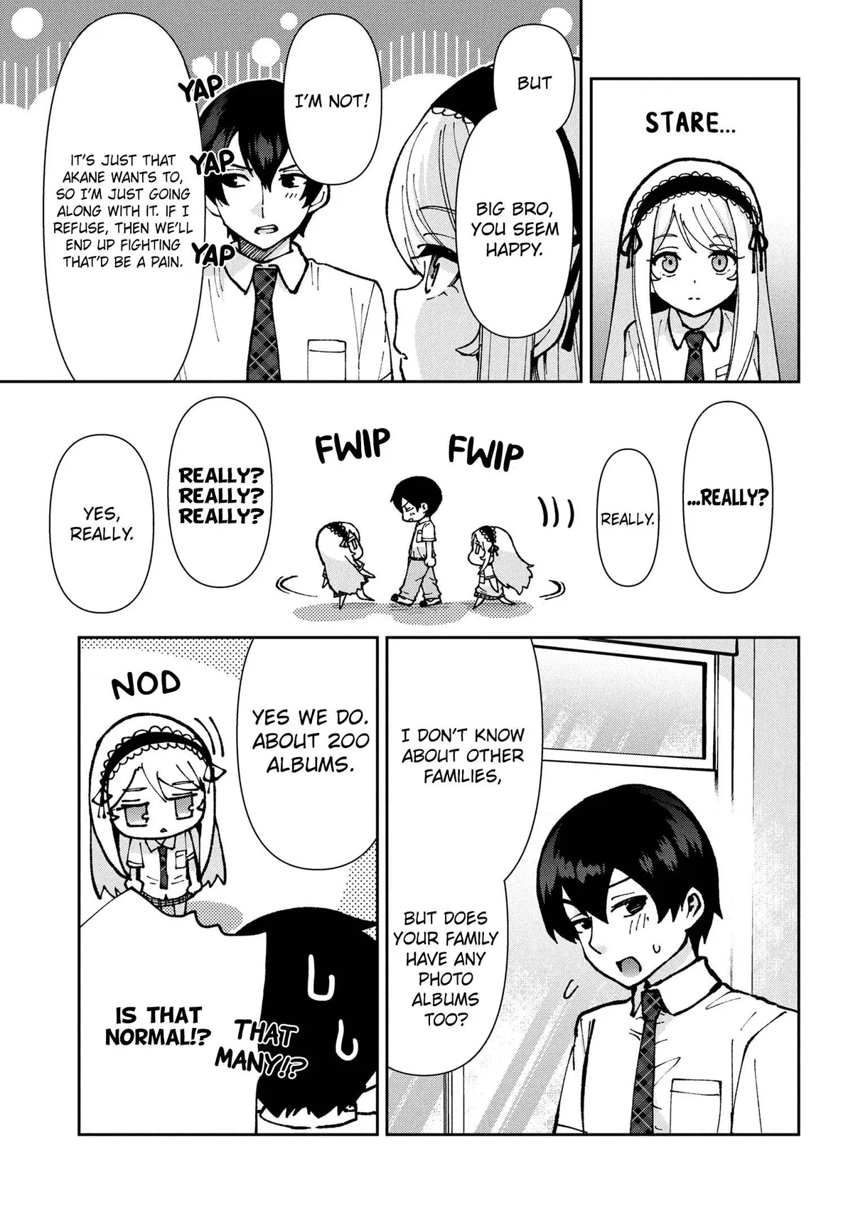 Class no Daikirai na Joshi to Kekkon Suru Koto ni Natta Chapter 44.2 page 12 - 