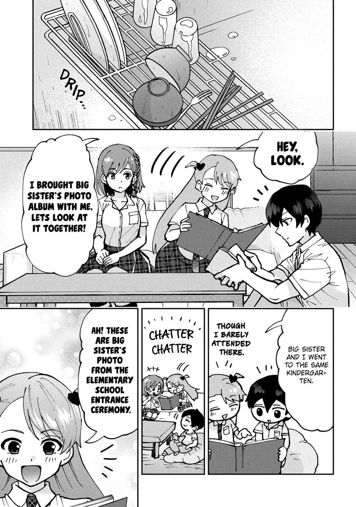 Class no Daikirai na Joshi to Kekkon Suru Koto ni Natta Chapter 44.2 page 3 - 