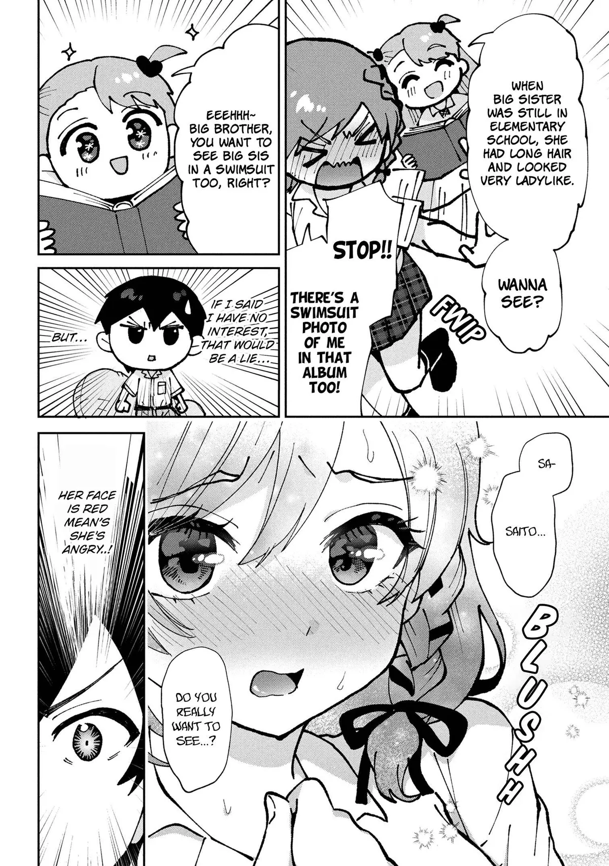 Class no Daikirai na Joshi to Kekkon Suru Koto ni Natta Chapter 44.2 page 4 - 