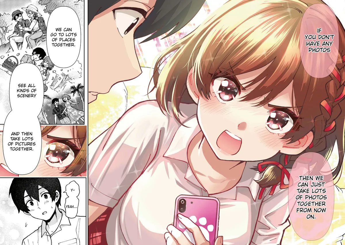 Class no Daikirai na Joshi to Kekkon Suru Koto ni Natta Chapter 44.2 page 8 - 