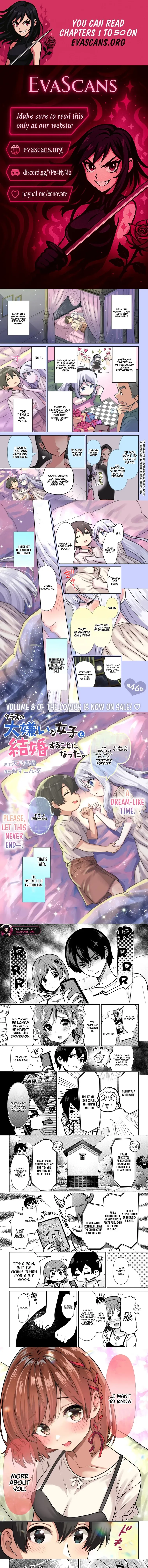 Class no Daikirai na Joshi to Kekkon Suru Koto ni Natta Chapter 46.1 page 1 - 