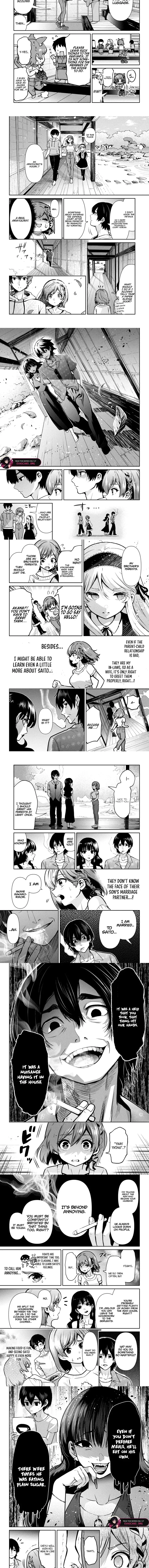 Class no Daikirai na Joshi to Kekkon Suru Koto ni Natta Chapter 46.1 page 3 - 