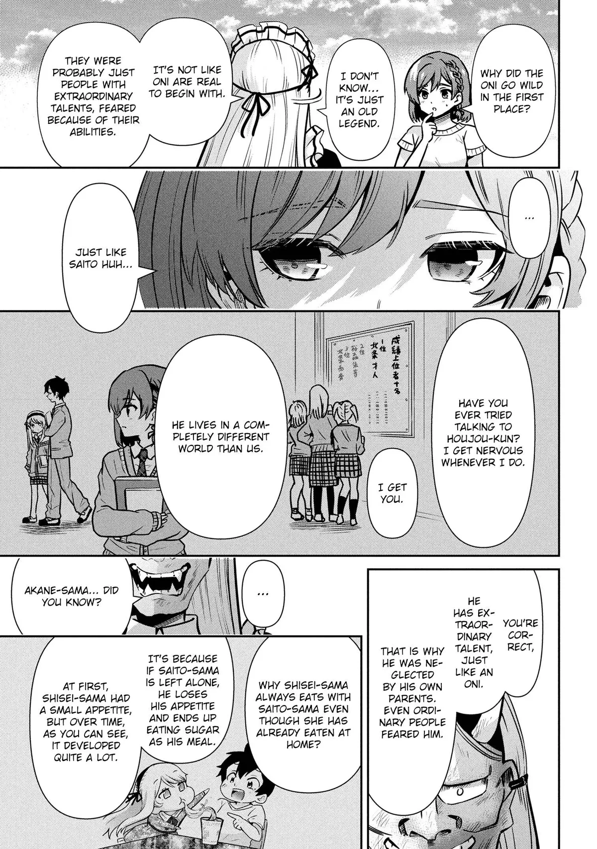 Class no Daikirai na Joshi to Kekkon Suru Koto ni Natta Chapter 47.1 page 3 - 