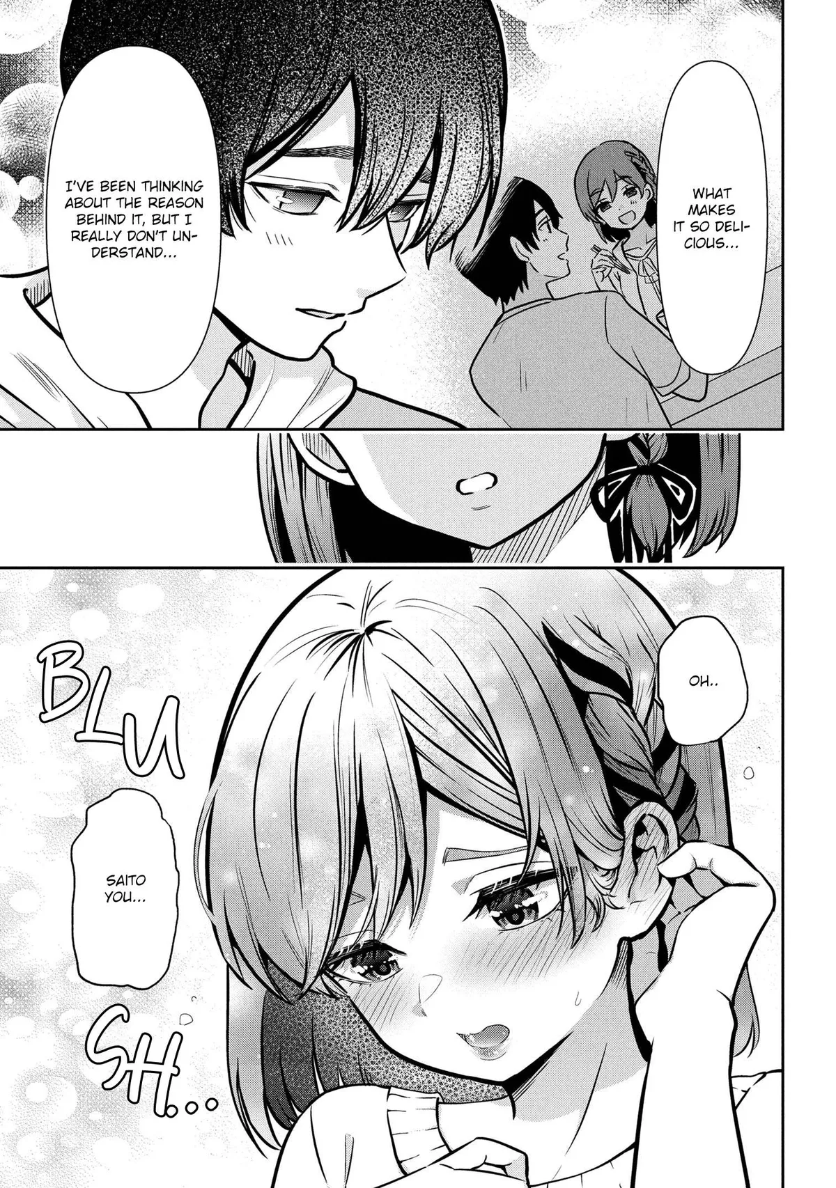 Class no Daikirai na Joshi to Kekkon Suru Koto ni Natta Chapter 47.1 page 7 - 