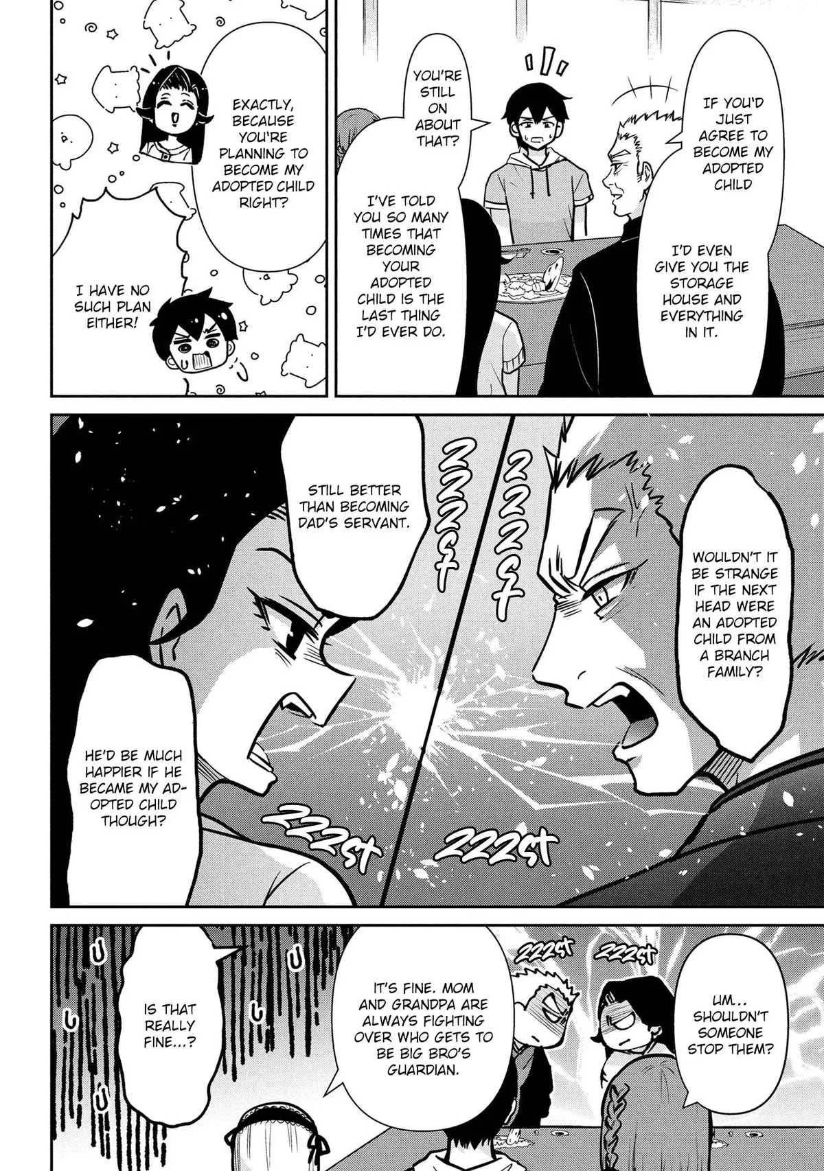 Class no Daikirai na Joshi to Kekkon Suru Koto ni Natta Chapter 47.1 page 8 - 