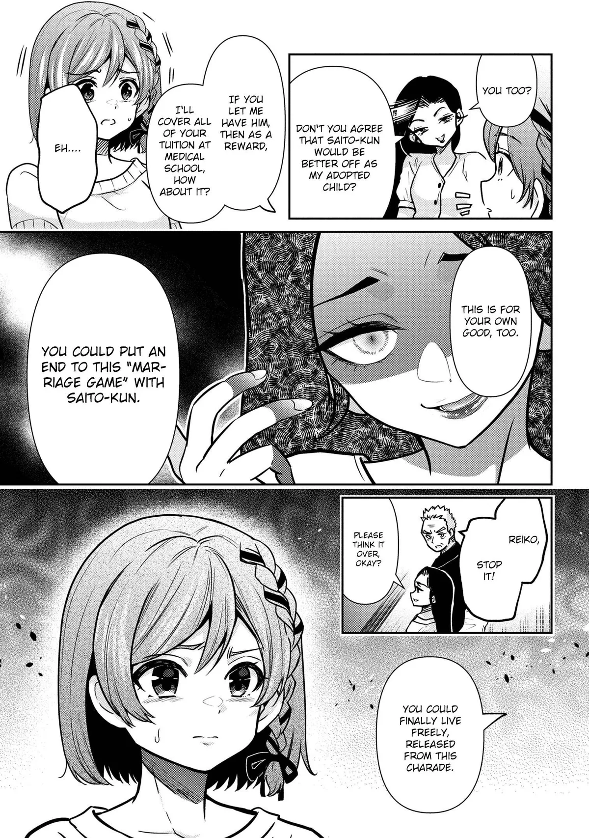 Class no Daikirai na Joshi to Kekkon Suru Koto ni Natta Chapter 47.1 page 9 - 
