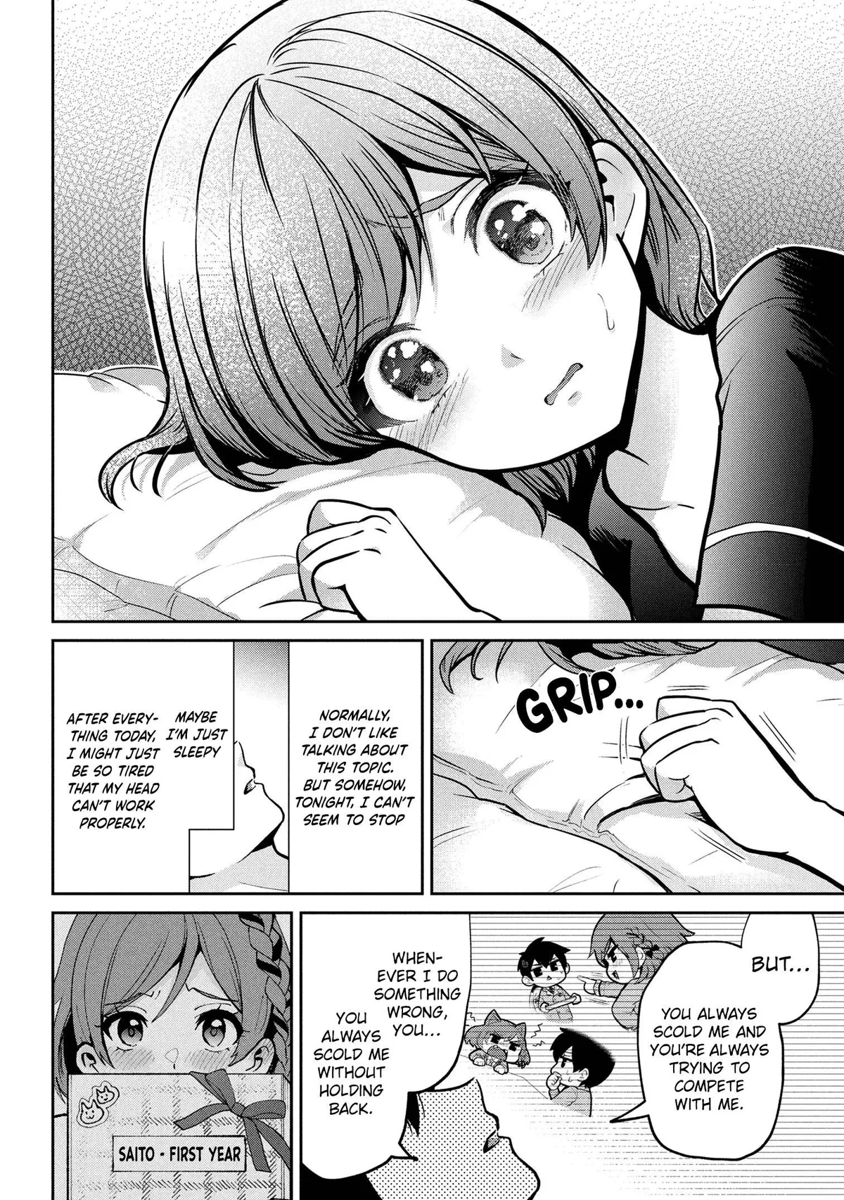 Class no Daikirai na Joshi to Kekkon Suru Koto ni Natta Chapter 47.2 page 15 - 