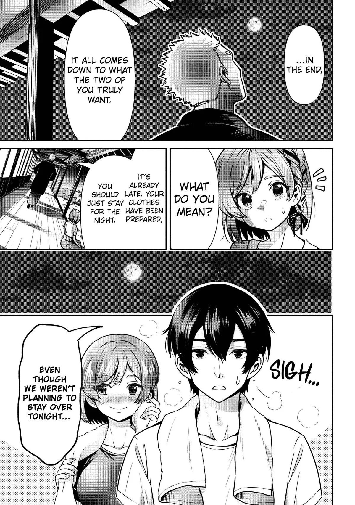 Class no Daikirai na Joshi to Kekkon Suru Koto ni Natta Chapter 47.2 page 3 - 