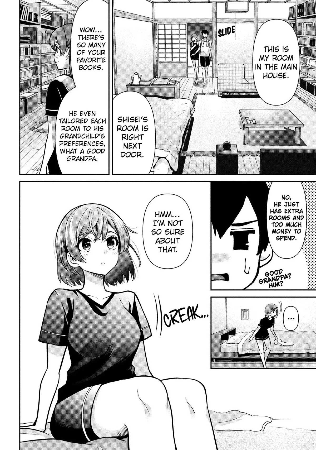 Class no Daikirai na Joshi to Kekkon Suru Koto ni Natta Chapter 47.2 page 4 - 