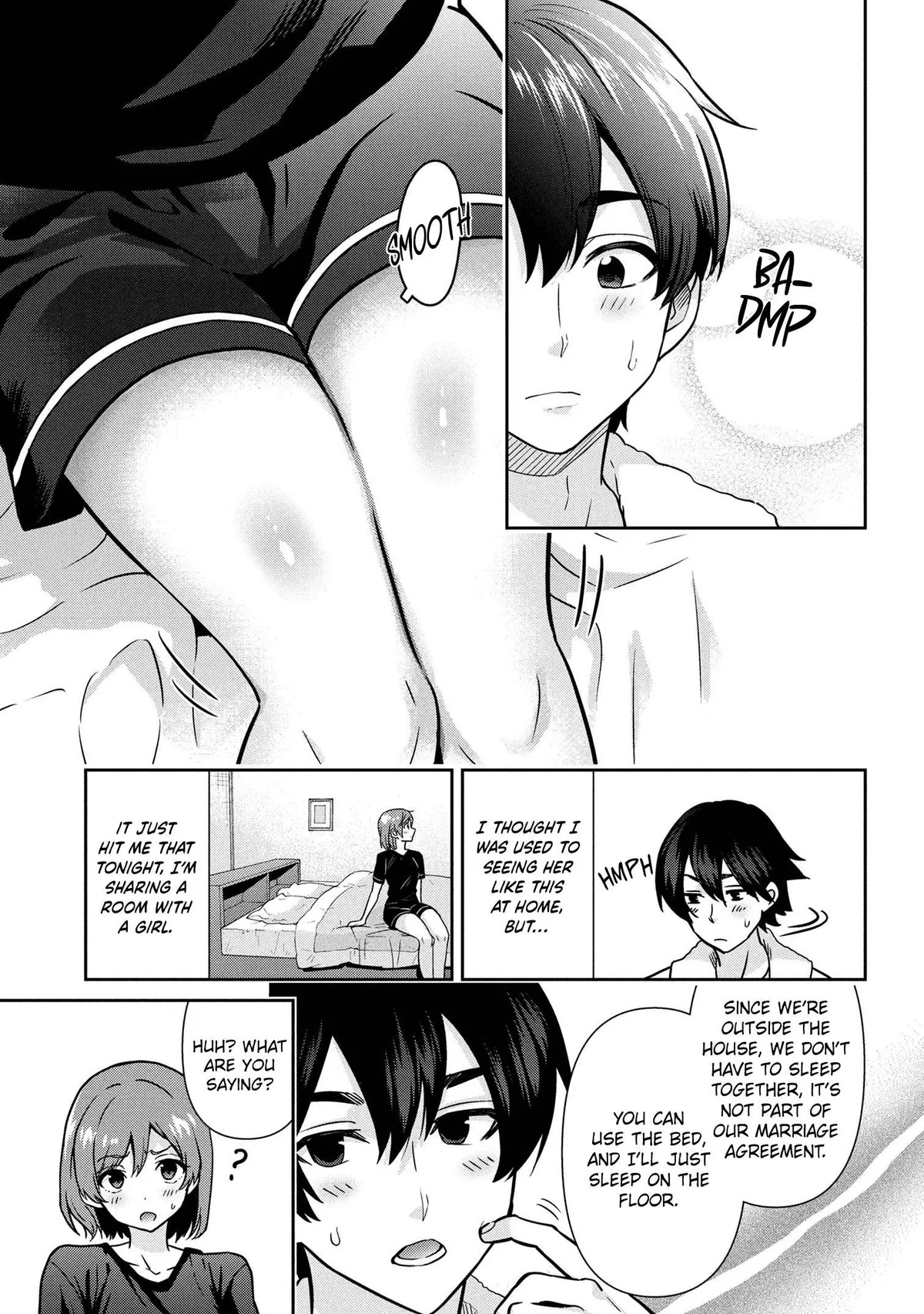 Class no Daikirai na Joshi to Kekkon Suru Koto ni Natta Chapter 47.2 page 5 - 