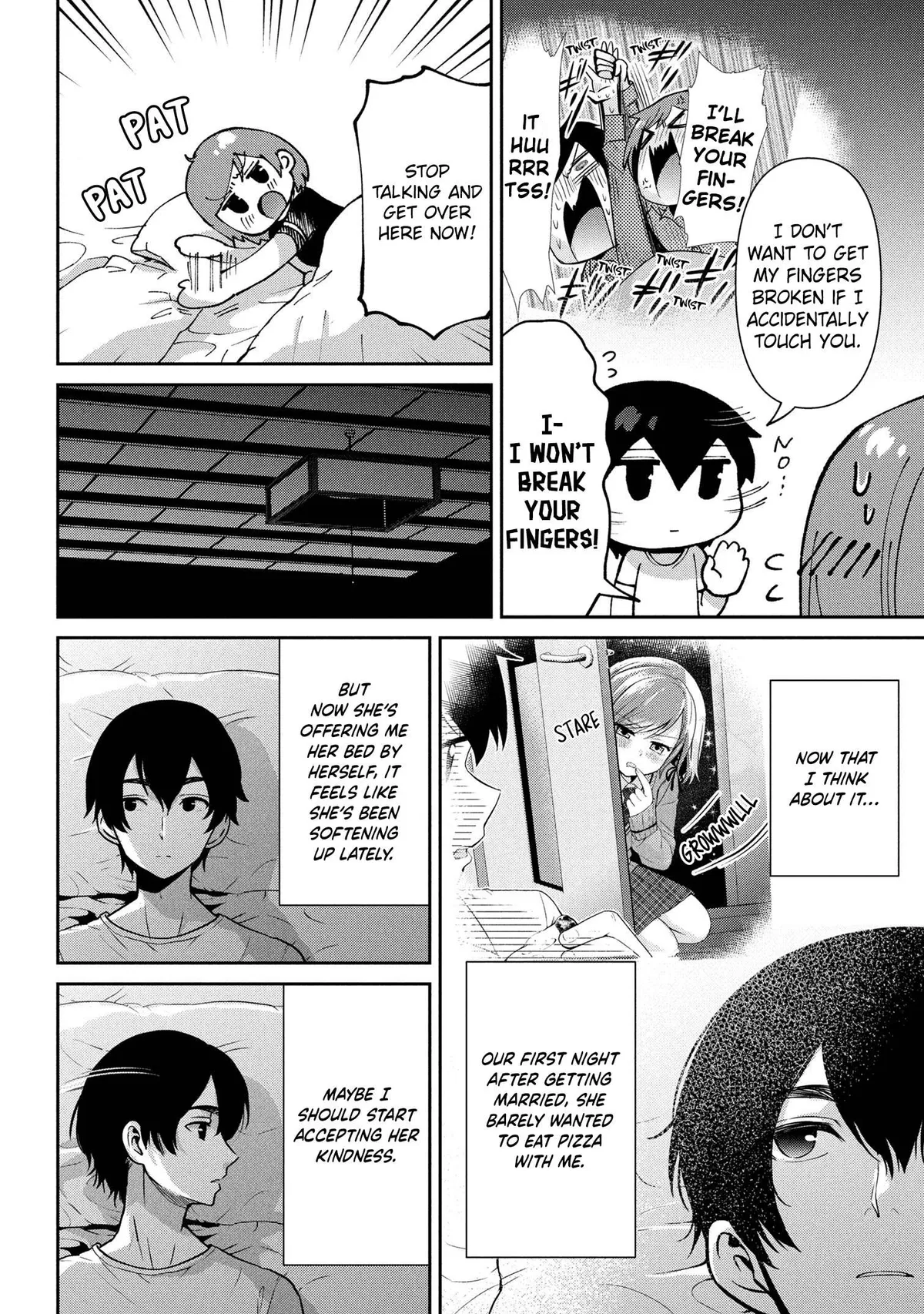 Class no Daikirai na Joshi to Kekkon Suru Koto ni Natta Chapter 47.2 page 6 - 