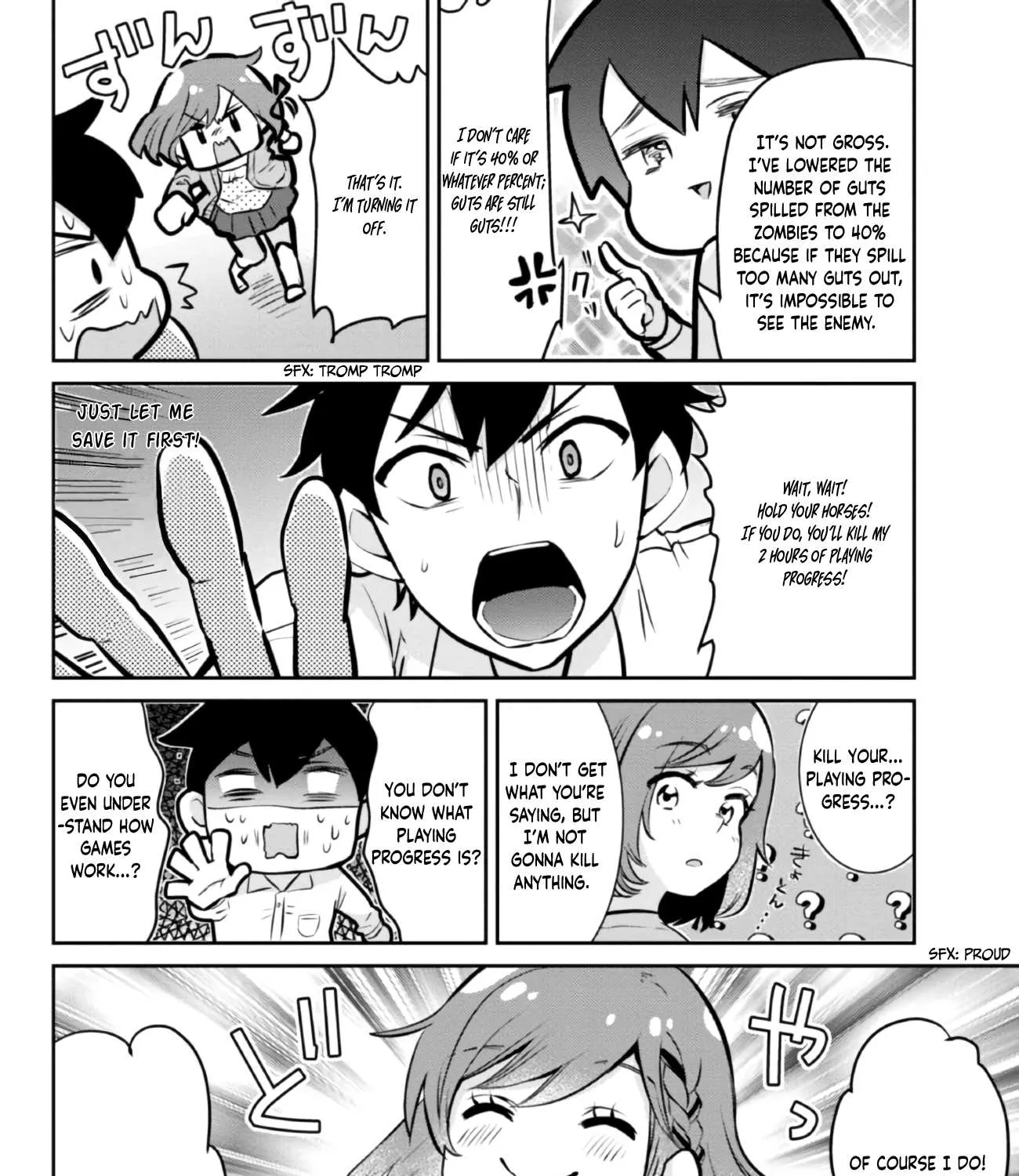 Class no Daikirai na Joshi to Kekkon Suru Koto ni Natta Chapter 5.1 page 20 - 