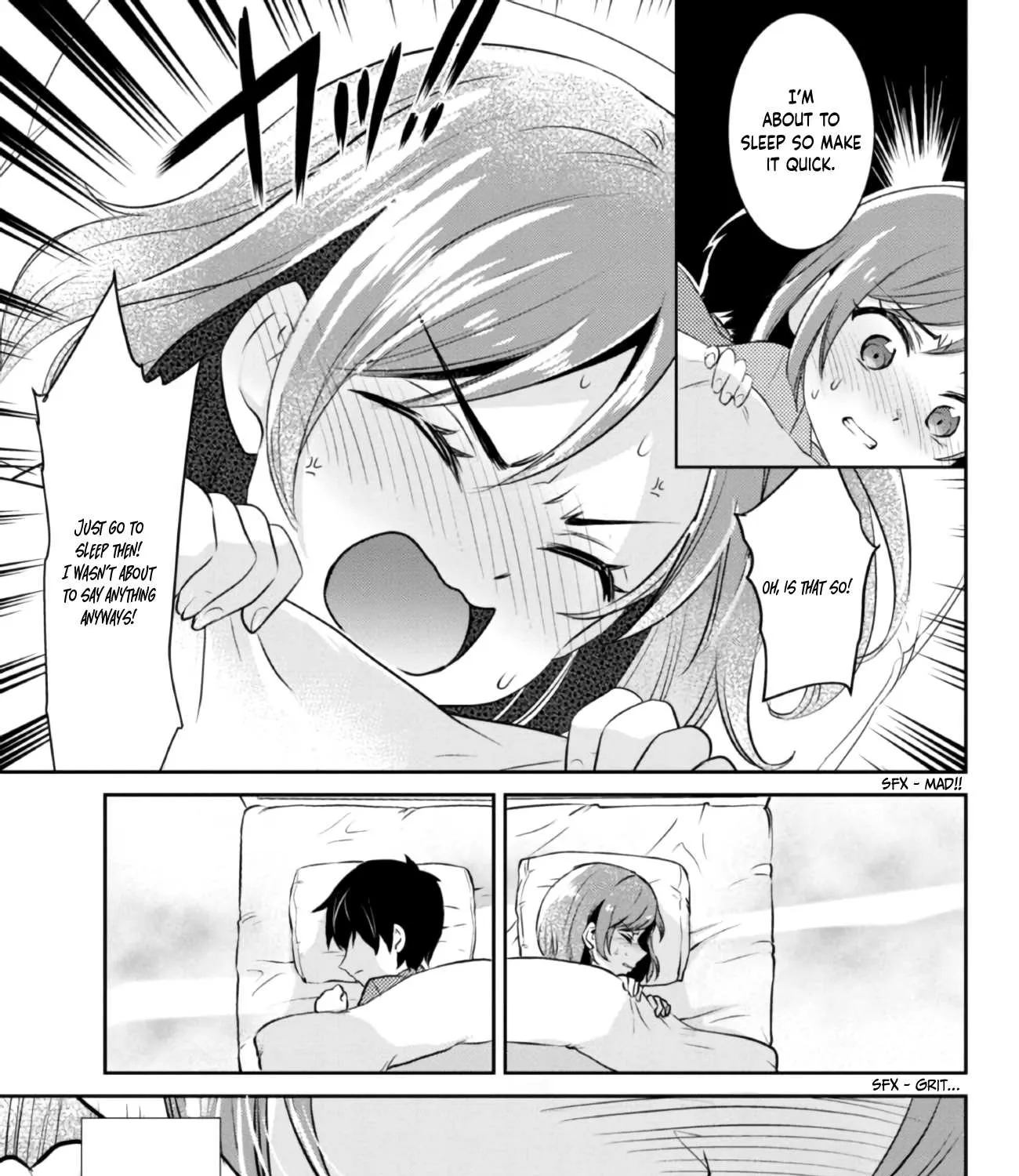 Class no Daikirai na Joshi to Kekkon Suru Koto ni Natta Chapter 5.2 page 35 - 