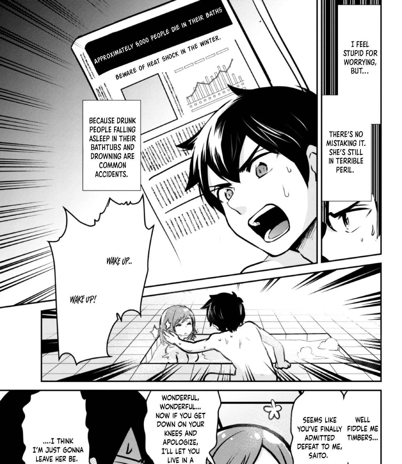Class no Daikirai na Joshi to Kekkon Suru Koto ni Natta Chapter 5.5 page 6 - 