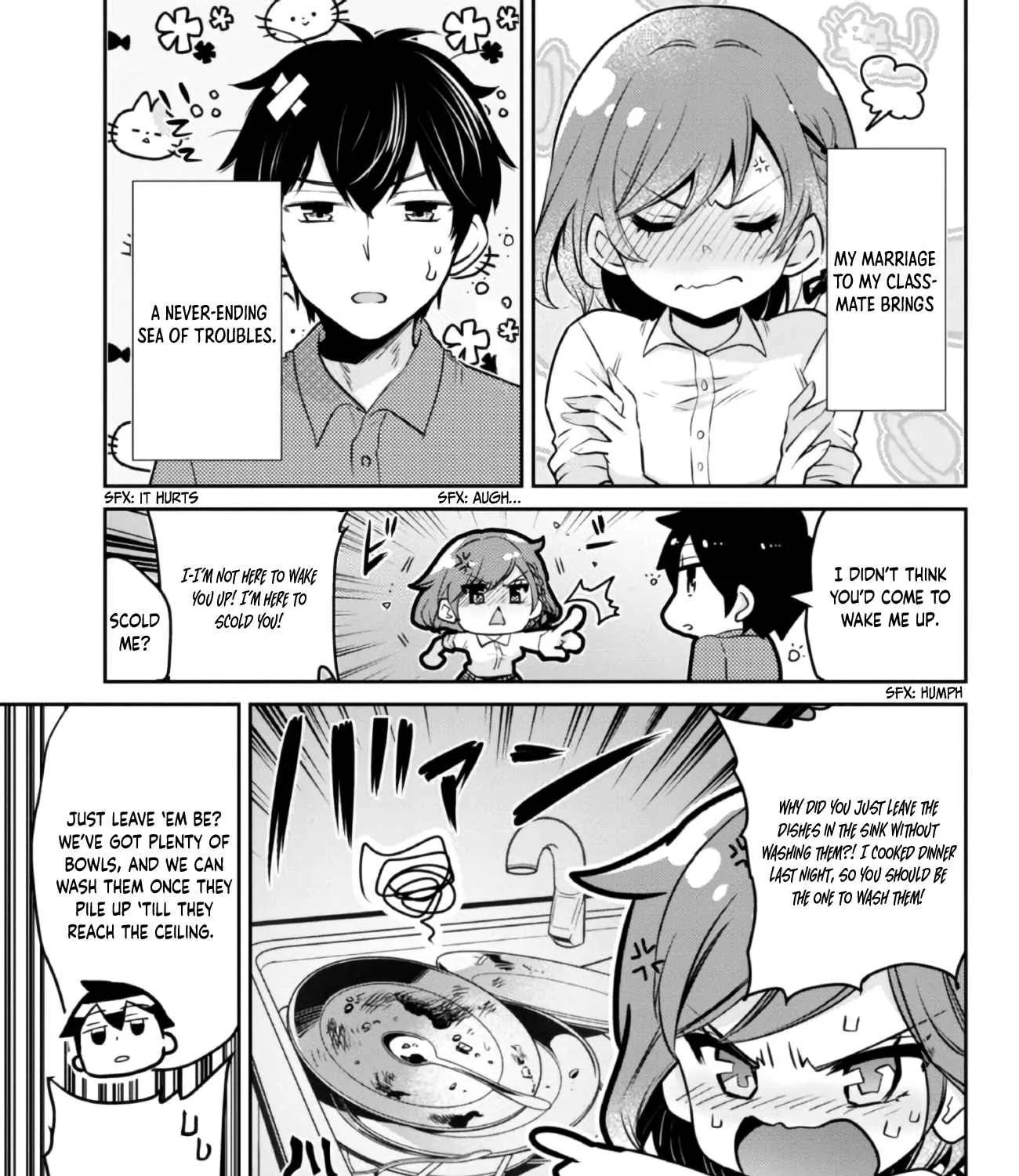 Class no Daikirai na Joshi to Kekkon Suru Koto ni Natta Chapter 5 page 10 - 