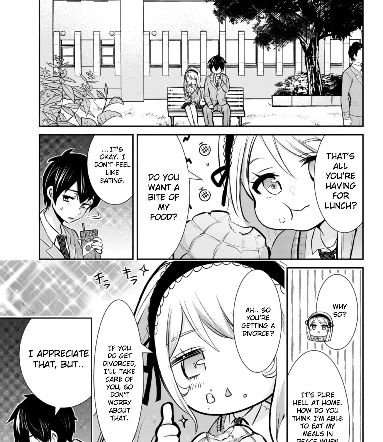 Class no Daikirai na Joshi to Kekkon Suru Koto ni Natta Chapter 6.1 page 14 - 