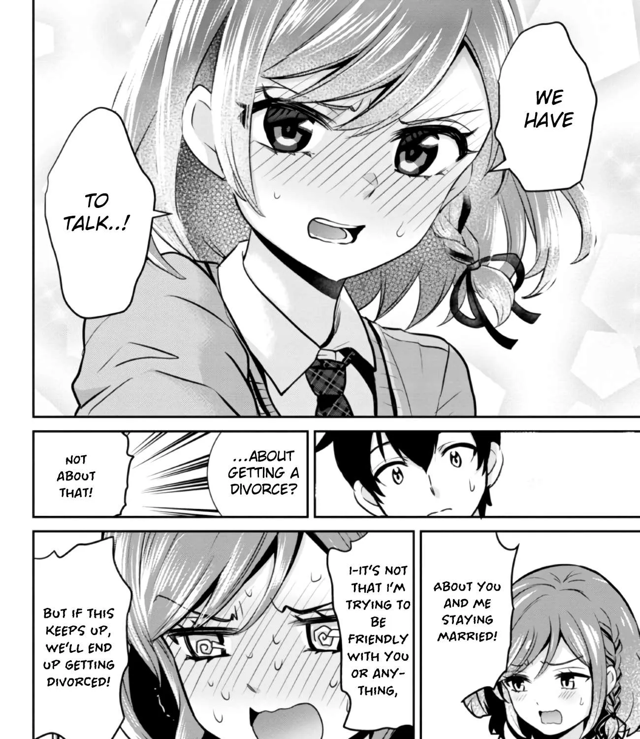 Class no Daikirai na Joshi to Kekkon Suru Koto ni Natta Chapter 6.1 page 24 - 